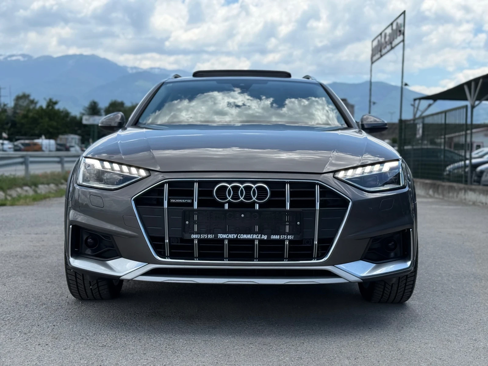 Audi A4 Allroad 2.0-TDI-190к.с.-MATRIX-ДИГИТАЛЕН КМ-МАСАЖ-ПАНОРАМА, снимка 2 - Автомобили и джипове - 54981026