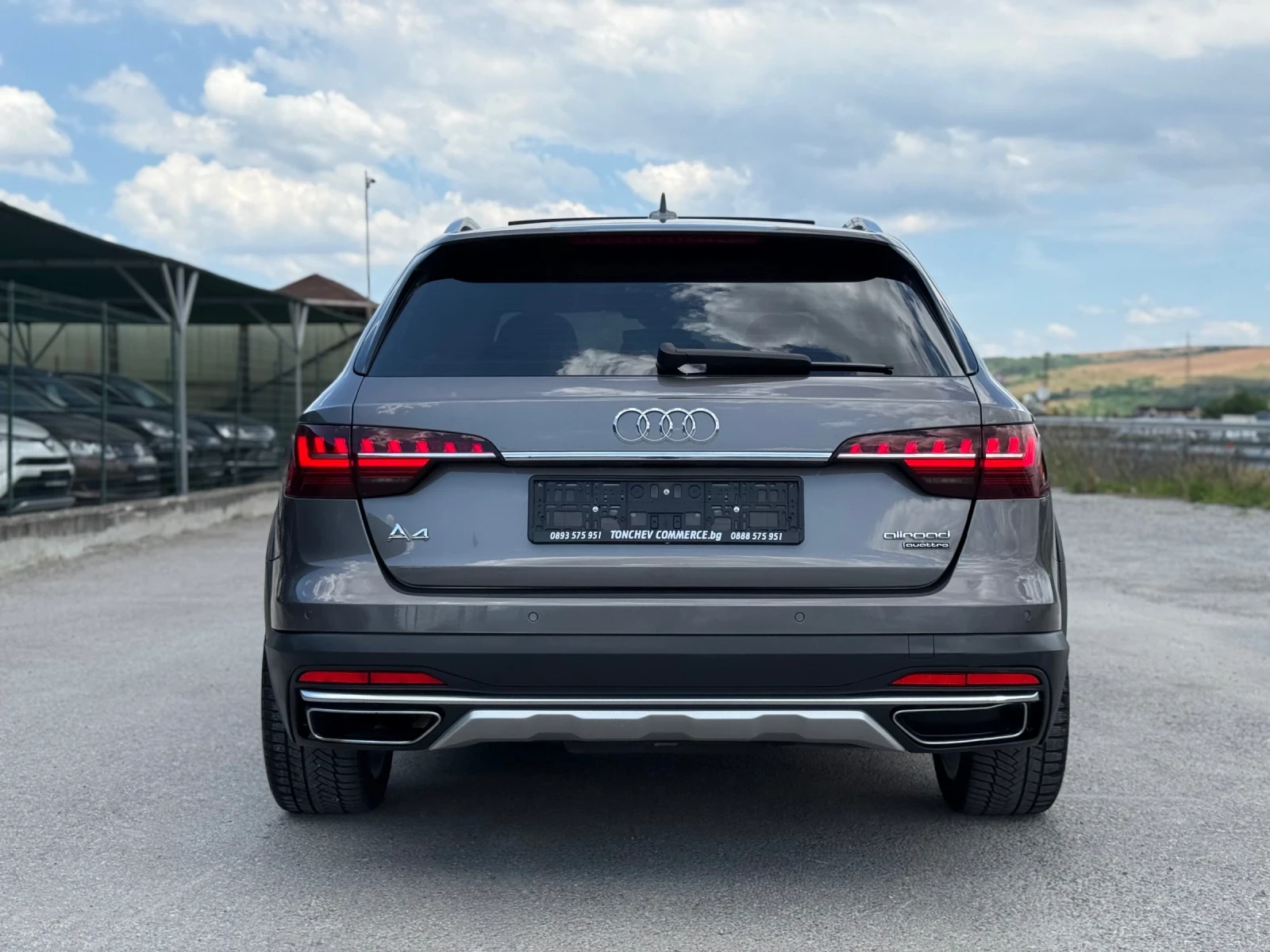 Audi A4 Allroad 2.0-TDI-190к.с.-MATRIX-ДИГИТАЛЕН КМ-МАСАЖ-ПАНОРАМА, снимка 5 - Автомобили и джипове - 54981026