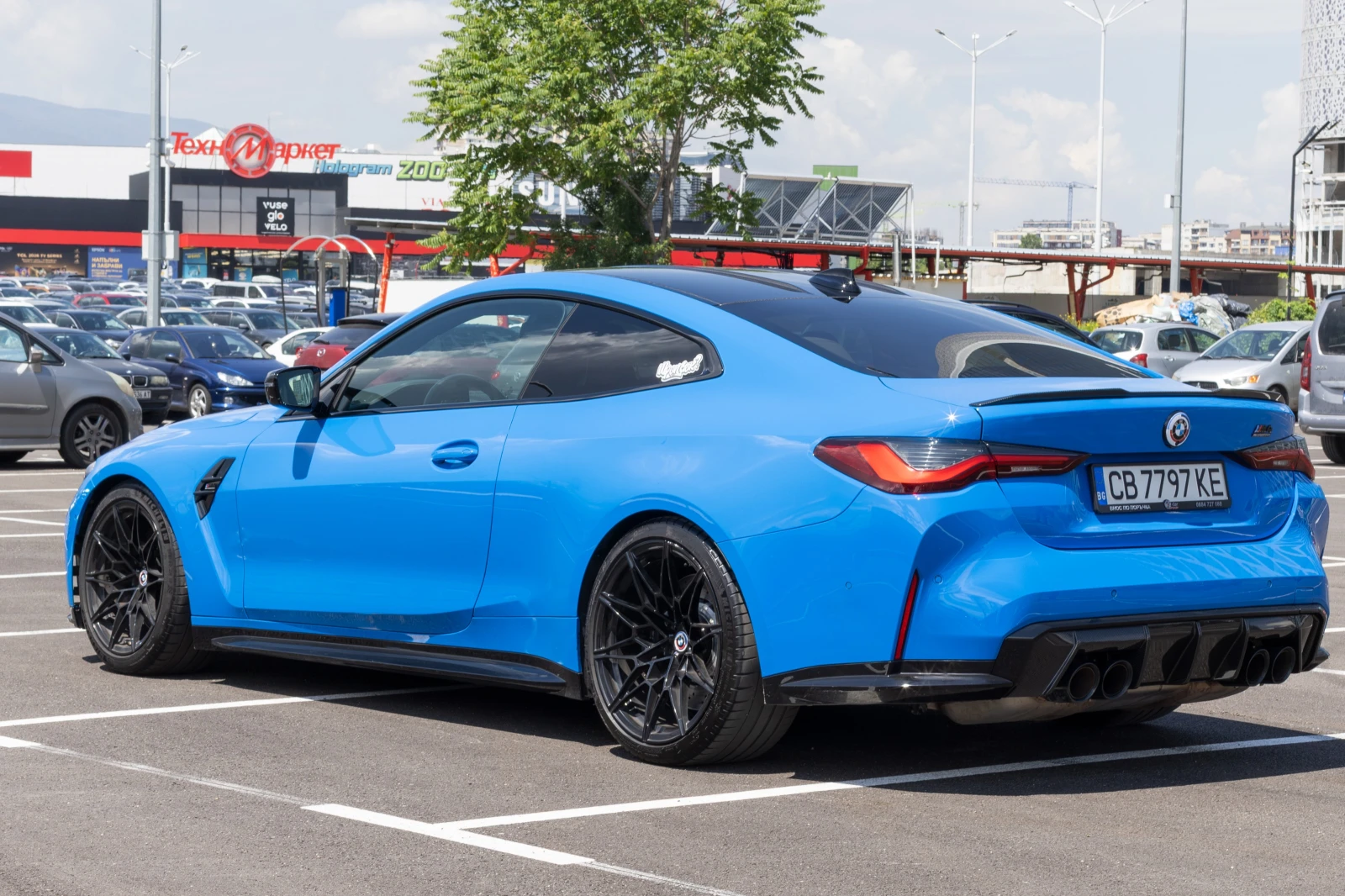 BMW M4 xDrive Competition, снимка 2 - Автомобили и джипове - 55043921
