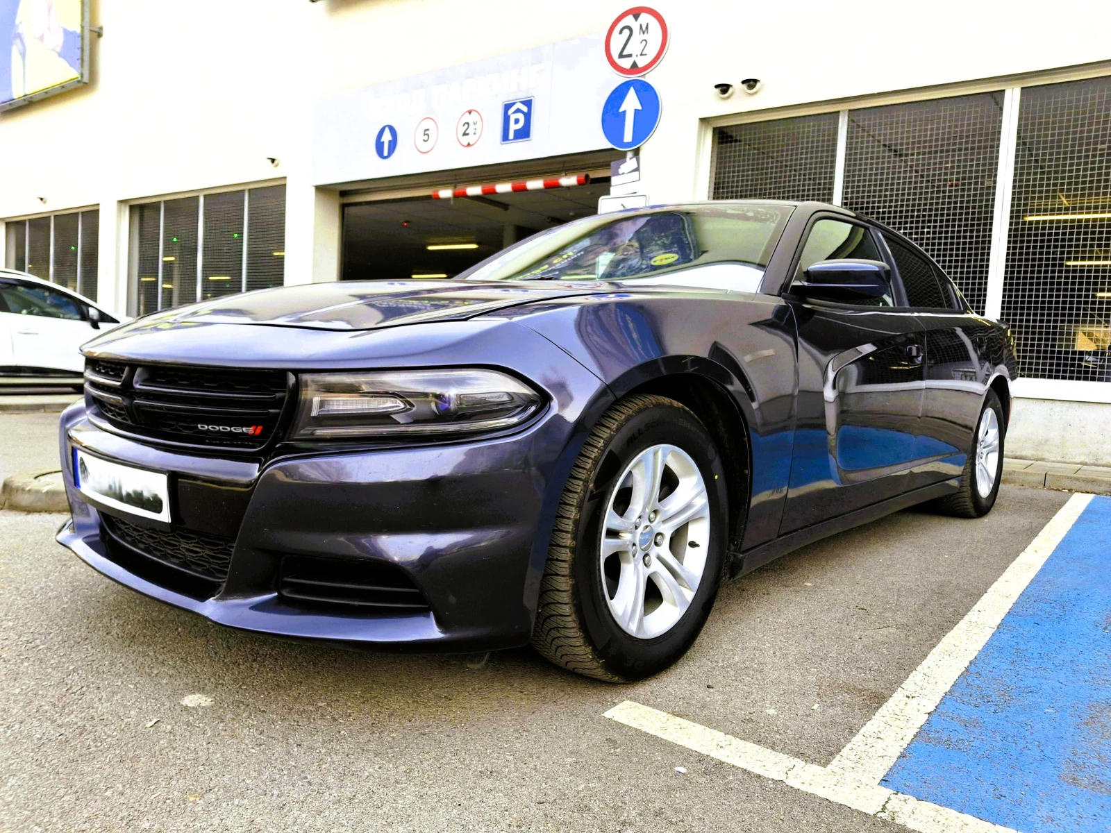 Dodge Charger Aвтоматик 8ZF, Pentastar, FULL, КОЖА, Камера, снимка 2 - Автомобили и джипове - 55147432