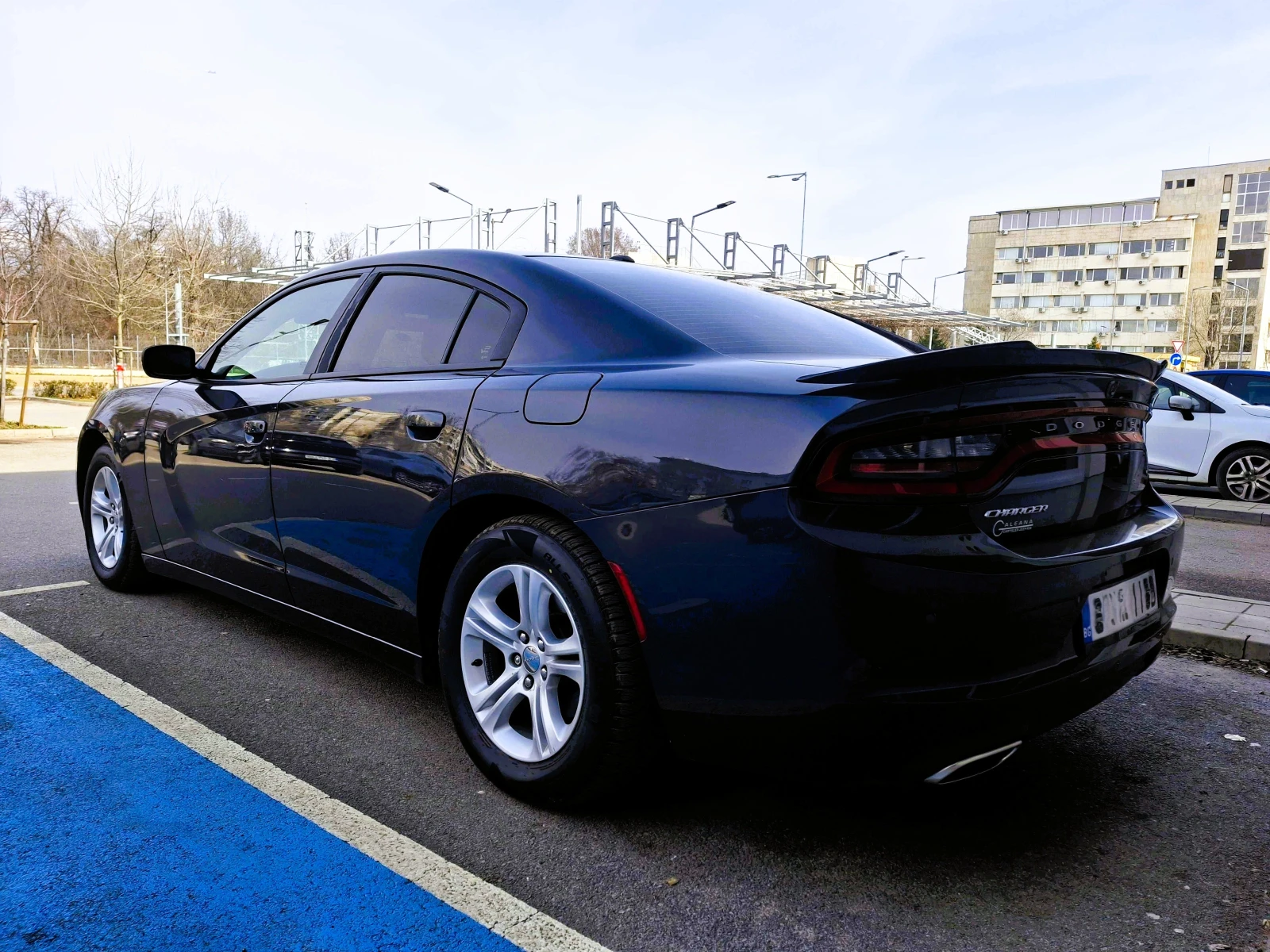 Dodge Charger Aвтоматик 8ZF, Pentastar, FULL, КОЖА, Камера, снимка 3 - Автомобили и джипове - 55147432