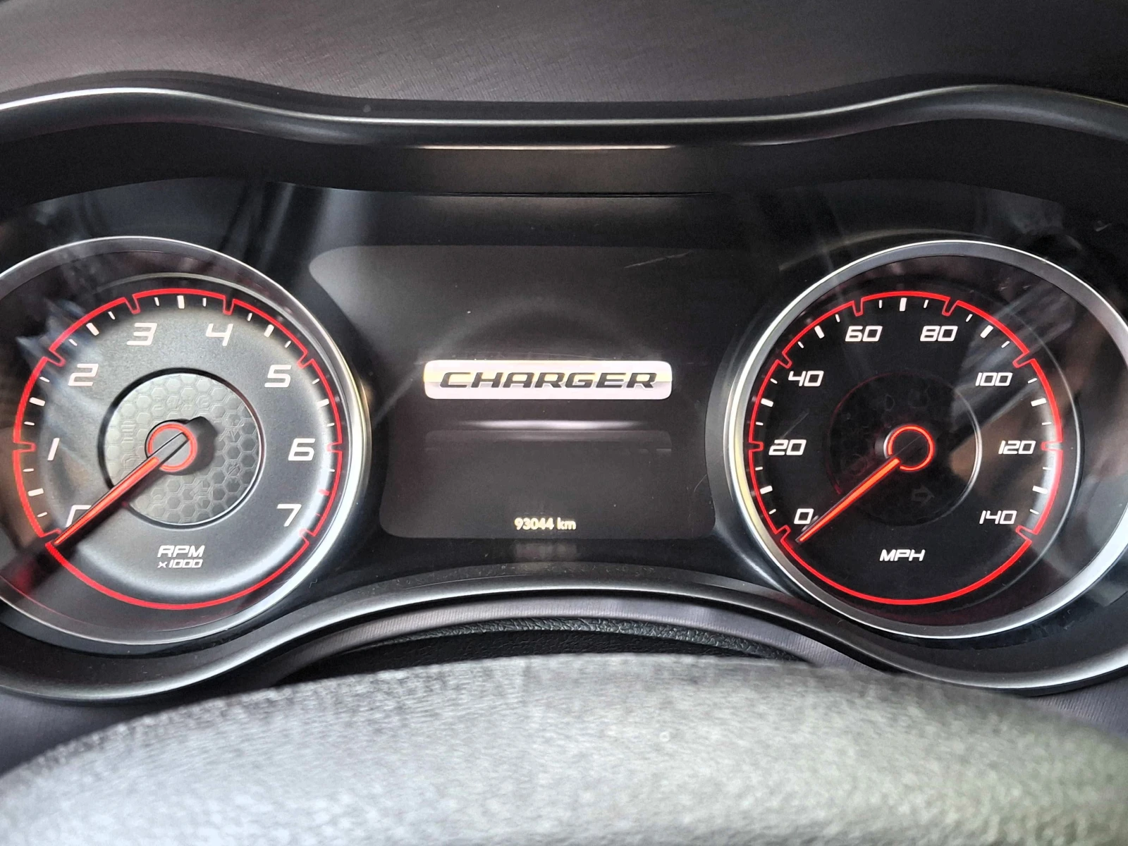 Dodge Charger Aвтоматик 8ZF, Pentastar, FULL, КОЖА, Камера, снимка 6 - Автомобили и джипове - 55147432