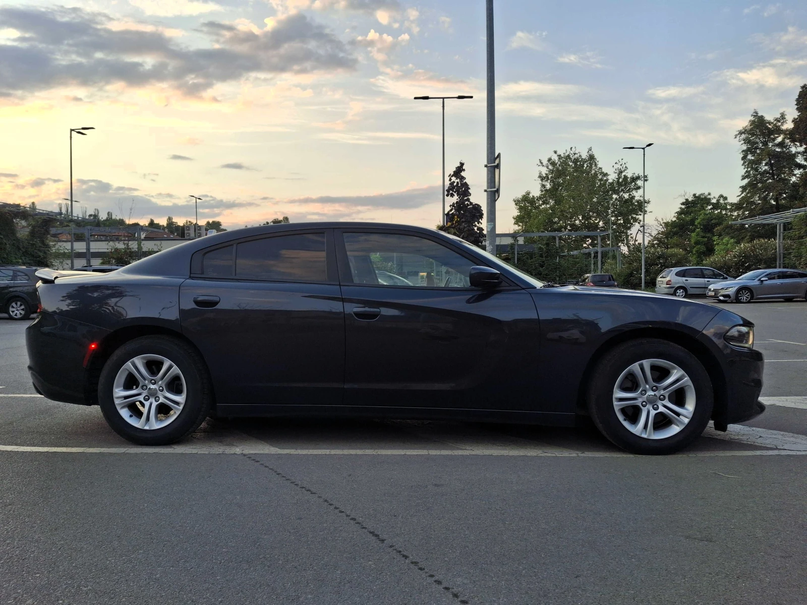 Dodge Charger Aвтоматик 8ZF, Pentastar, FULL, КОЖА, Камера, снимка 10 - Автомобили и джипове - 55147432