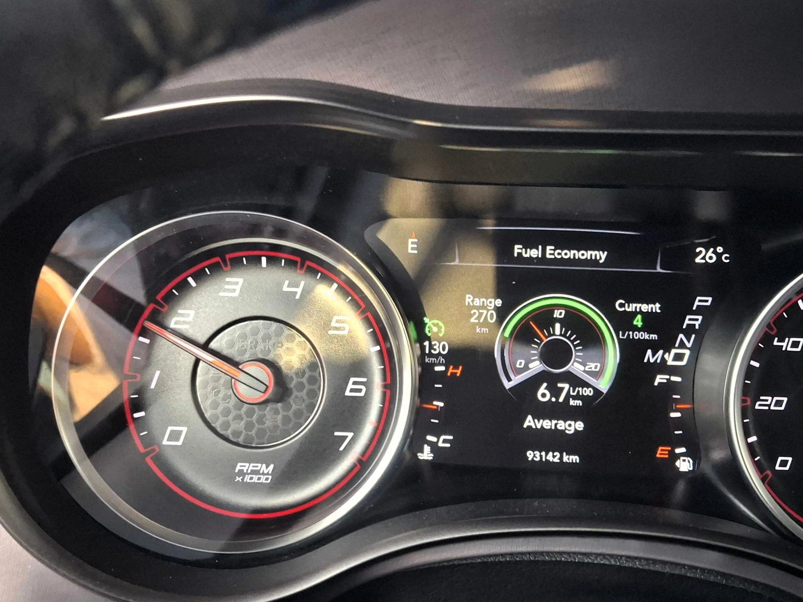 Dodge Charger Aвтоматик 8ZF, Pentastar, FULL, КОЖА, Камера, снимка 9 - Автомобили и джипове - 55147432