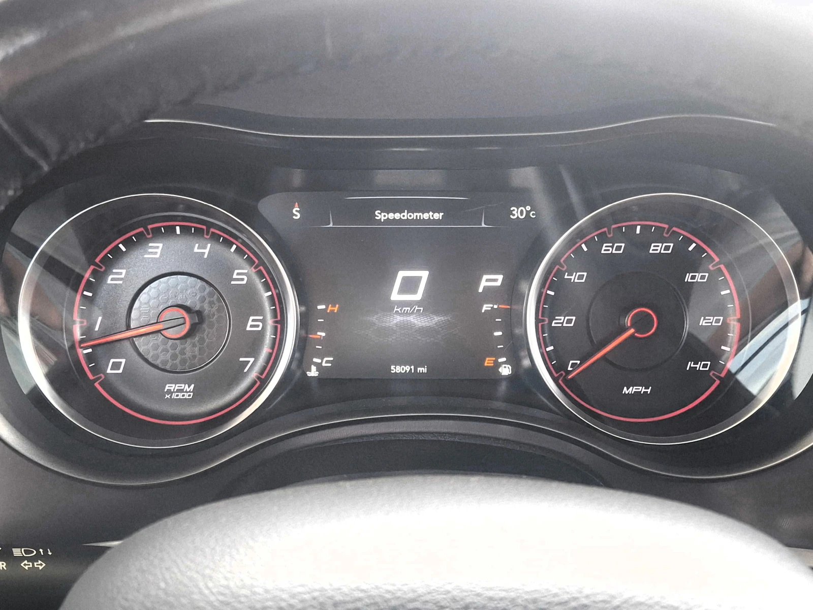 Dodge Charger Aвтоматик 8ZF, Pentastar, FULL, КОЖА, Камера, снимка 13 - Автомобили и джипове - 55147432