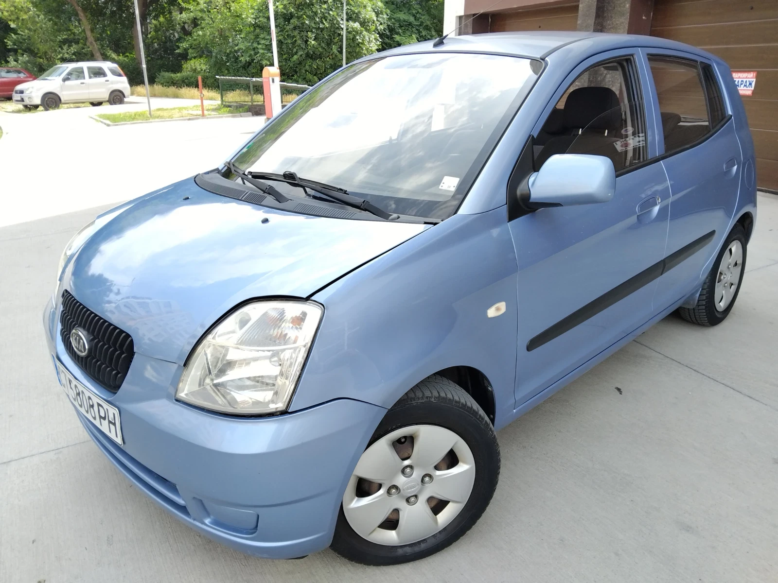 Kia Picanto 1.1//KLIMA//, снимка 8 - Автомобили и джипове - 55162710