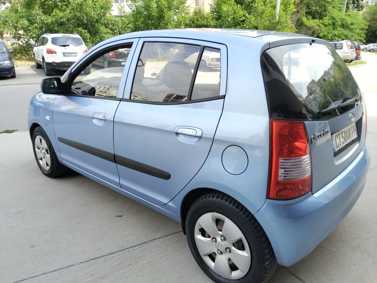 Kia Picanto 1.1//KLIMA//, снимка 4 - Автомобили и джипове - 55162710