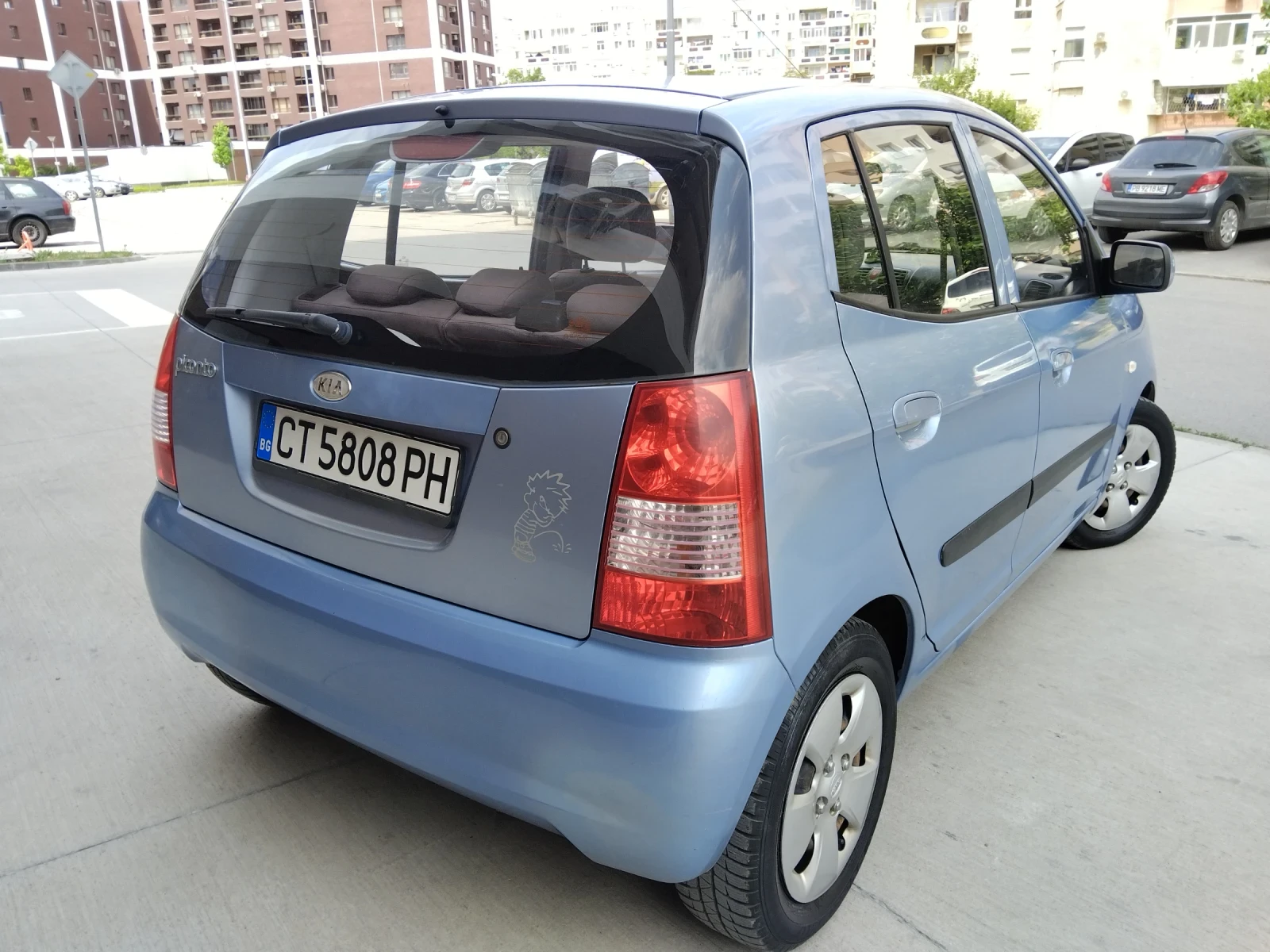 Kia Picanto 1.1//KLIMA//, снимка 7 - Автомобили и джипове - 55162710