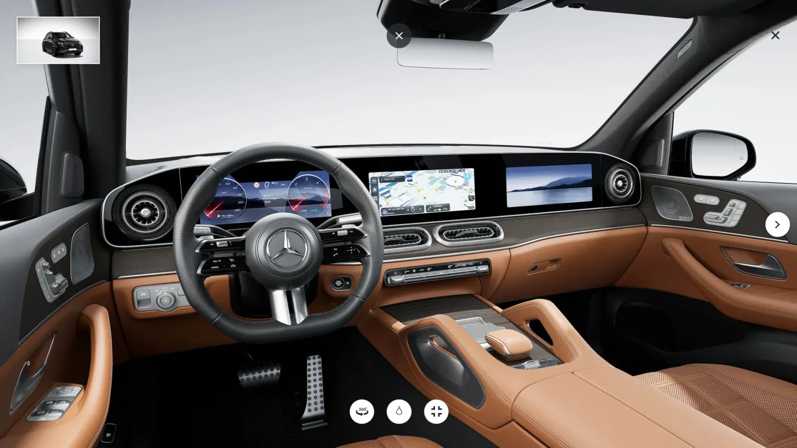Mercedes-Benz GLE 450 d 4Matic New = MGT Conf = New Model Гаранция, снимка 9 - Автомобили и джипове - 55186511