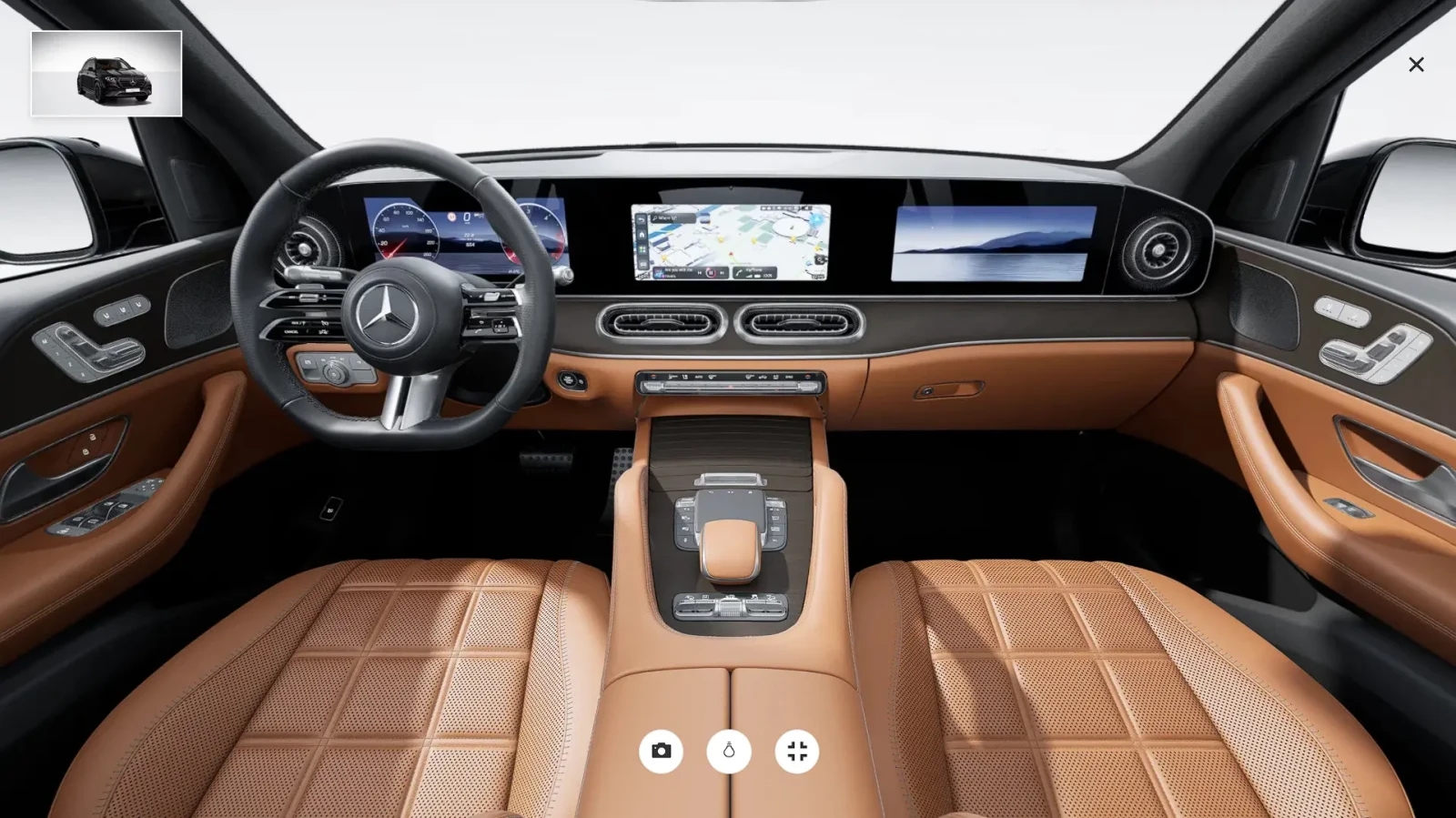 Mercedes-Benz GLE 450 d 4Matic New = MGT Conf = New Model Гаранция, снимка 10 - Автомобили и джипове - 55186511