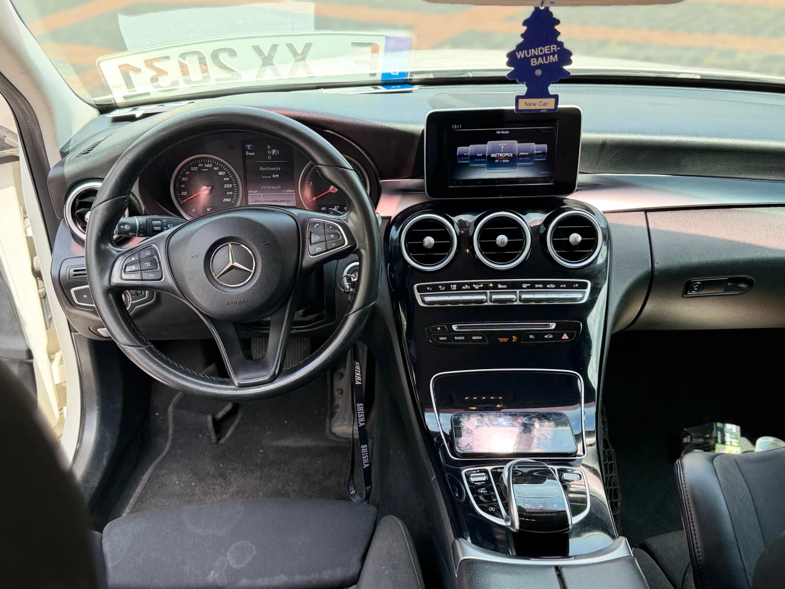 Mercedes-Benz C 220, снимка 12 - Автомобили и джипове - 55339001
