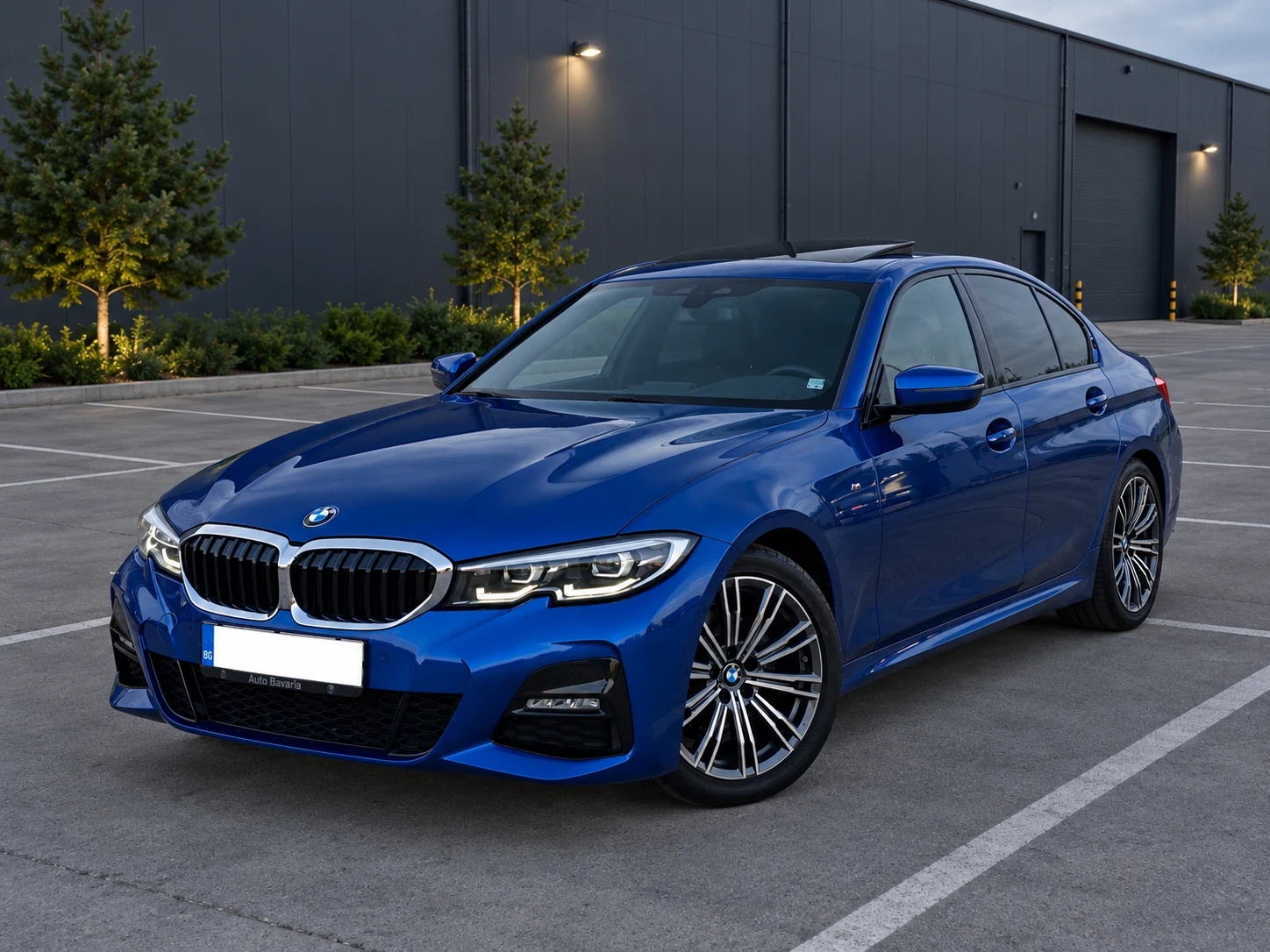 BMW 320 B47 RWD М-ПАКЕТ HUD ШИБИДАХ FULL LED DIGITAL SAT