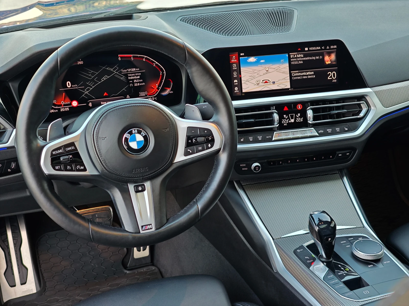 BMW 320 B47 RWD �-����� HUD ������� FULL LED DIGITAL SAT | Mobile.bg � ����������� 10