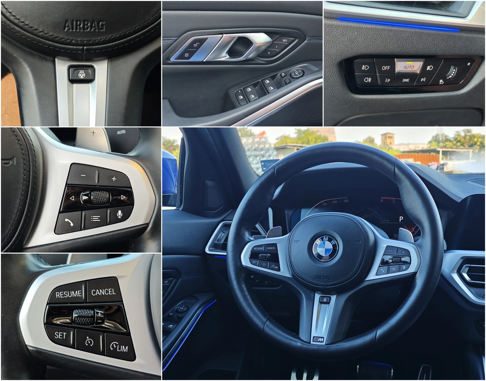 BMW 320 B47 RWD �-����� HUD ������� FULL LED DIGITAL SAT | Mobile.bg � ����������� 14