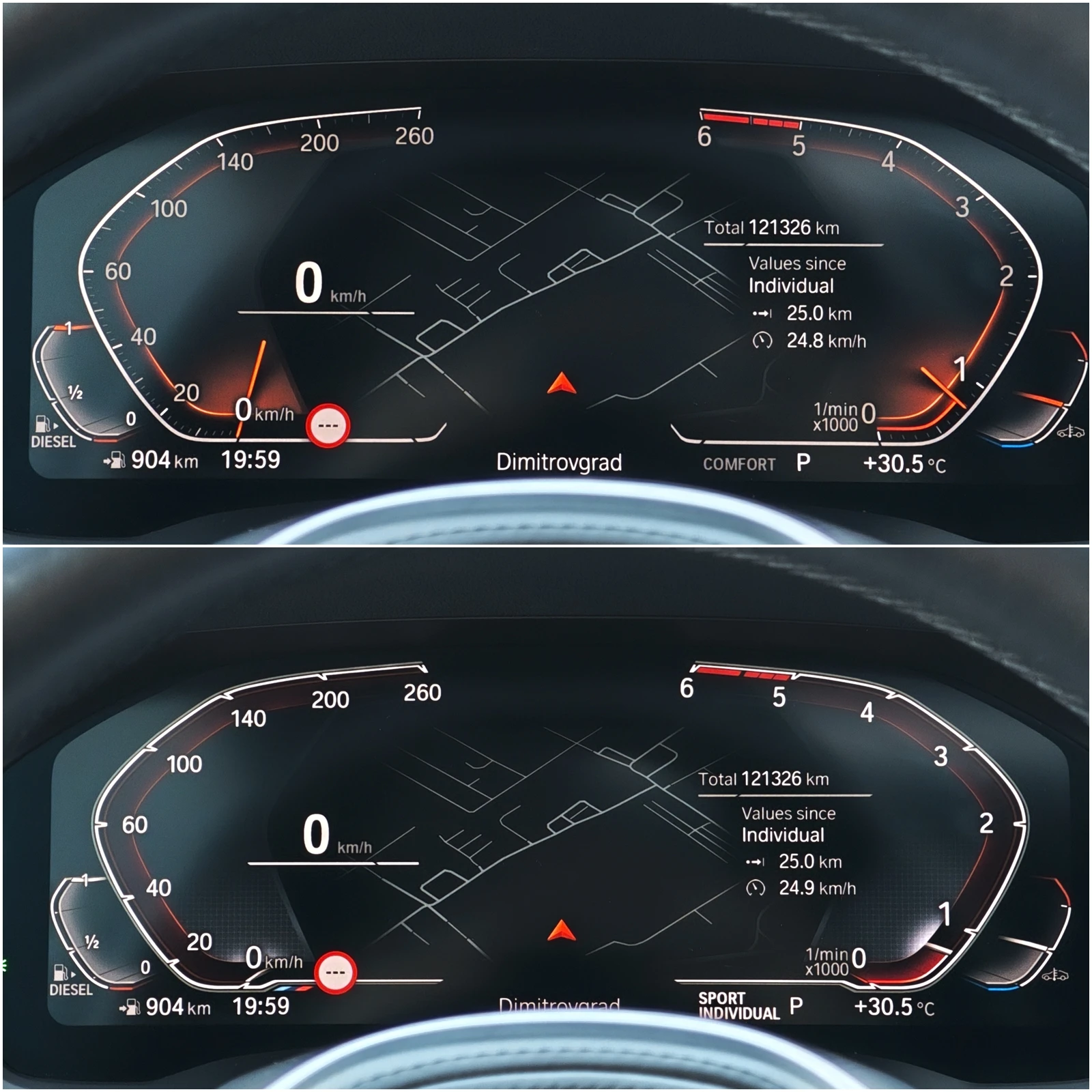 BMW 320 B47 RWD �-����� HUD ������� FULL LED DIGITAL SAT | Mobile.bg � ����������� 15