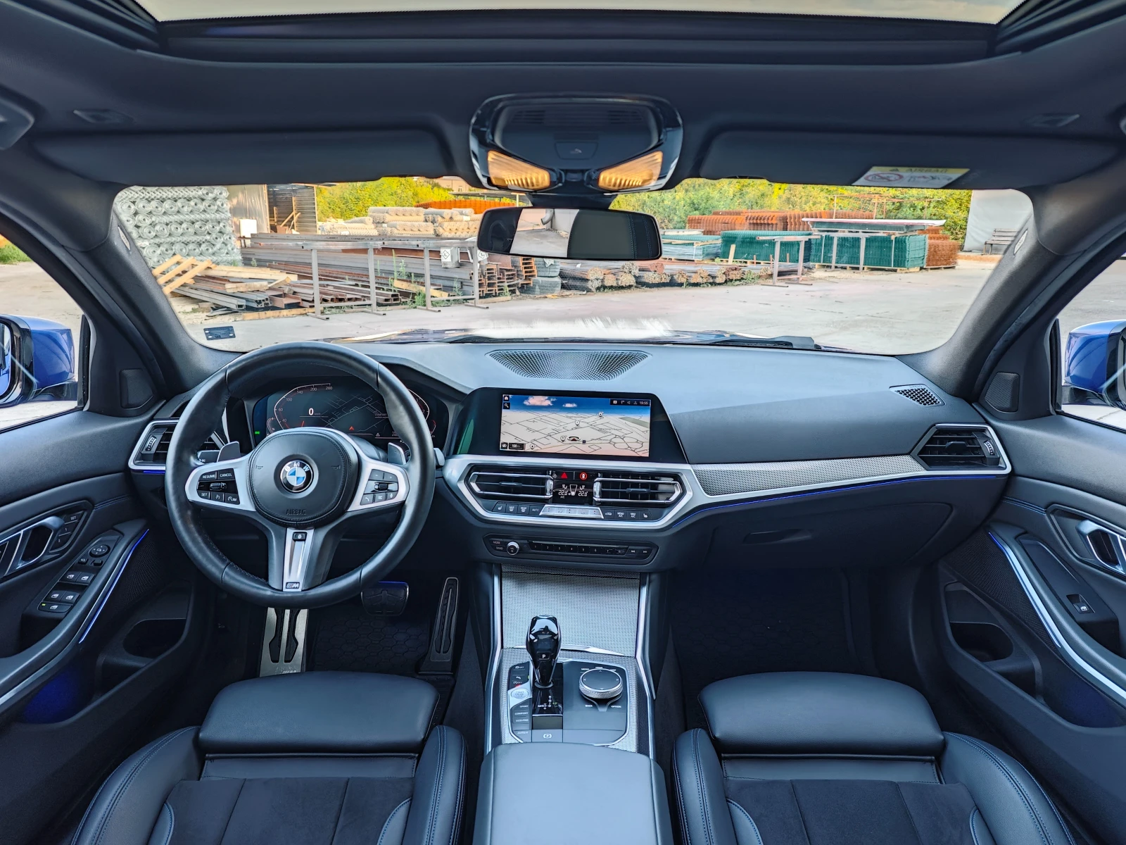BMW 320 B47 RWD �-����� HUD ������� FULL LED DIGITAL SAT | Mobile.bg � ����������� 12
