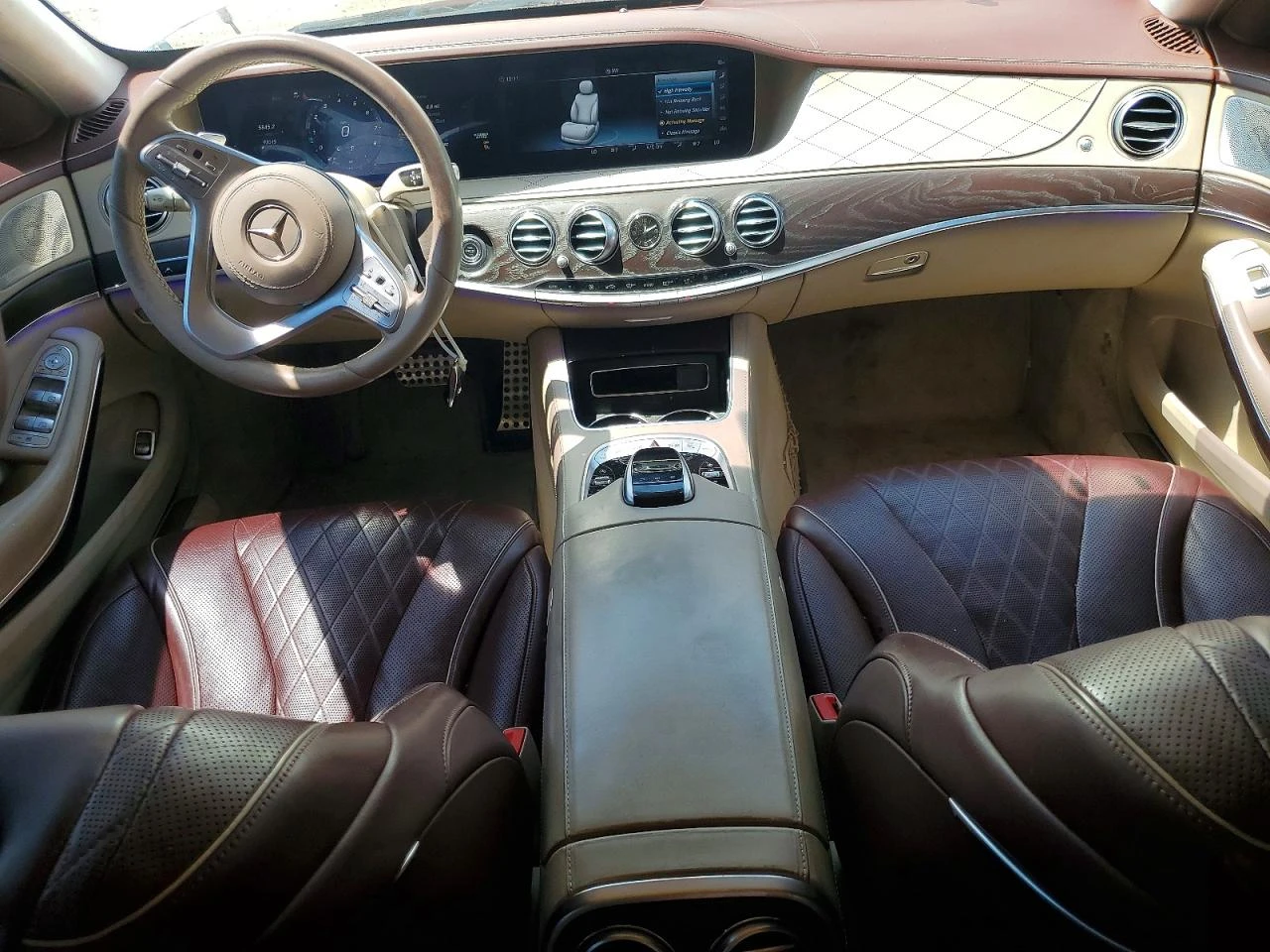Mercedes-Benz S 560 4.0l 4Matic | Mobile.bg � ����������� 8