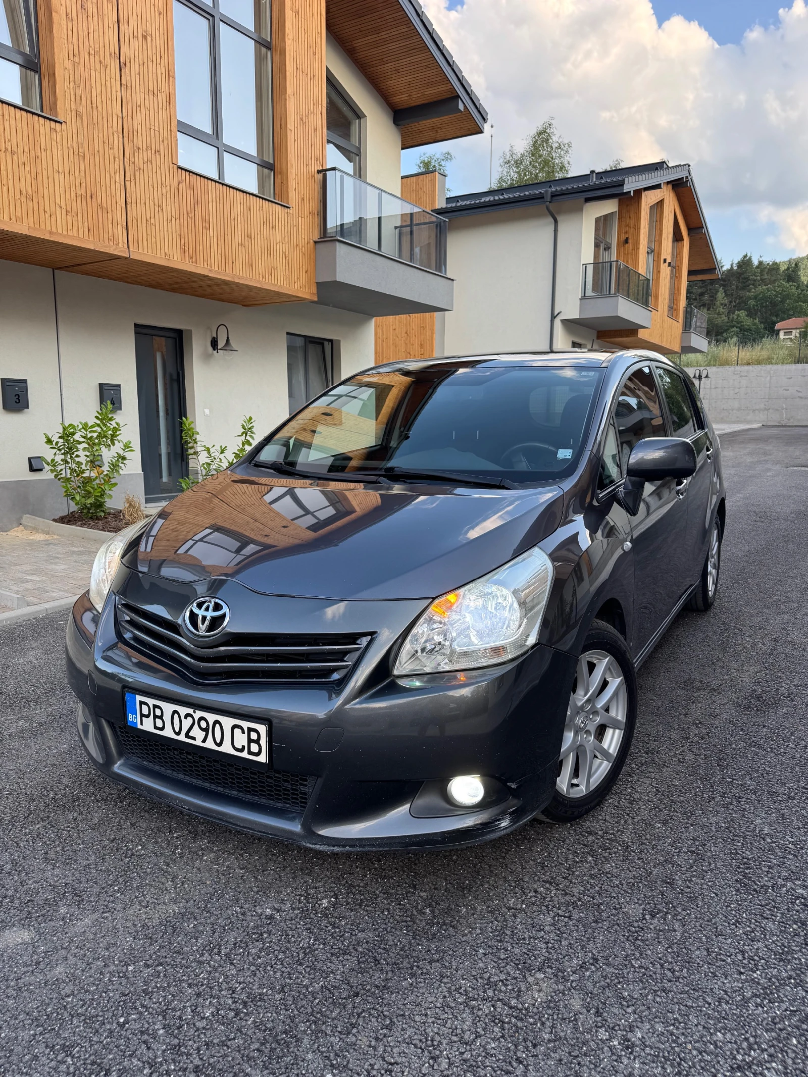 Toyota Verso 2.0D4D �������� ������� Keyless | Mobile.bg � ����������� 14