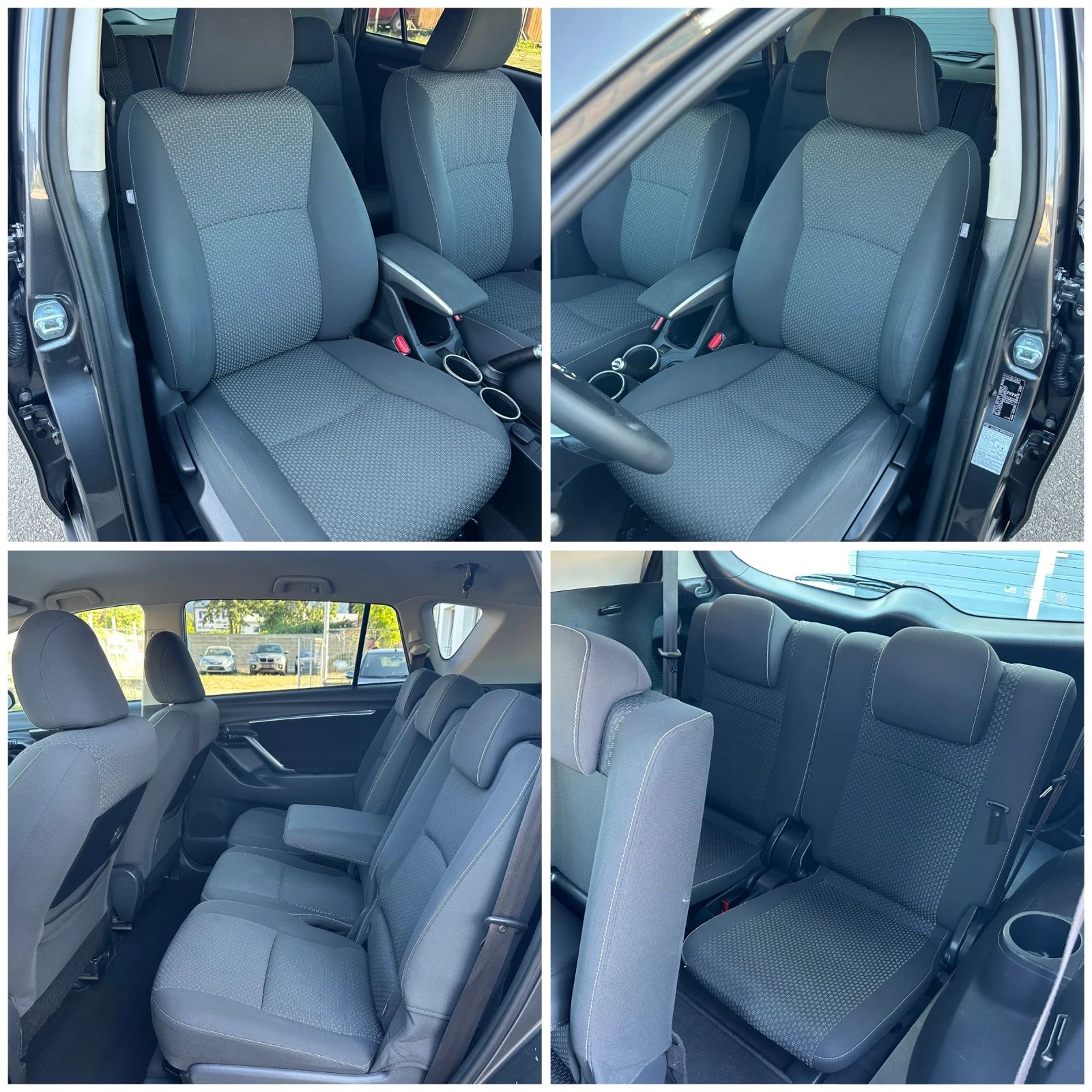 Toyota Verso 2.0D4D Executive* 7места* Италия* , снимка 15 - Автомобили и джипове - 55493962