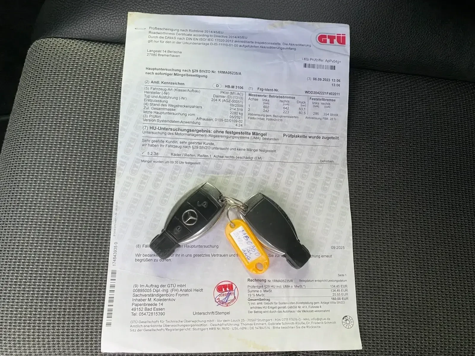 Mercedes-Benz C 350 -3.0-224k.c./AMG-ПАКЕТ/Harman Kardon, снимка 14 - Автомобили и джипове - 55708665