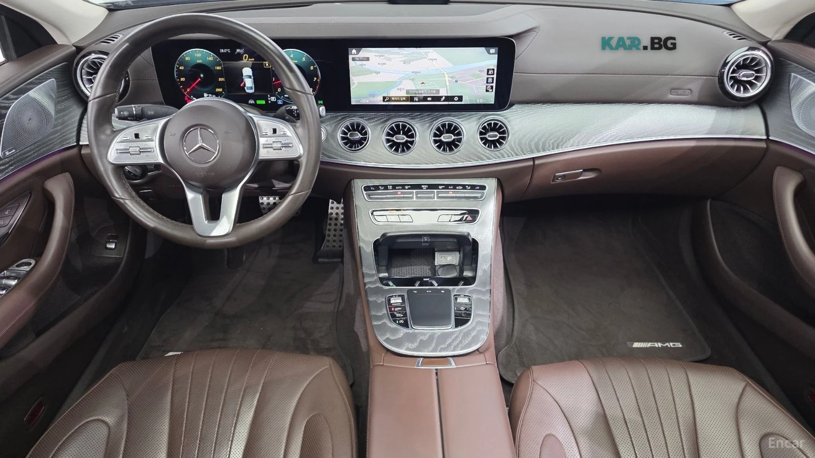 Mercedes-Benz CLS 450 AMG* HUD* КОЖА* НАВИ* ПАНО, снимка 5 - Автомобили и джипове - 55770008