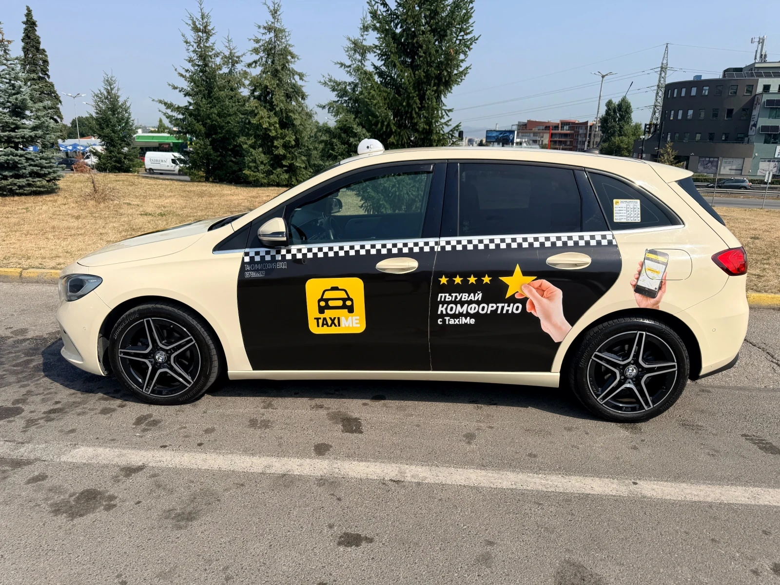 Mercedes-Benz B 180, снимка 5 - Автомобили и джипове - 55919964