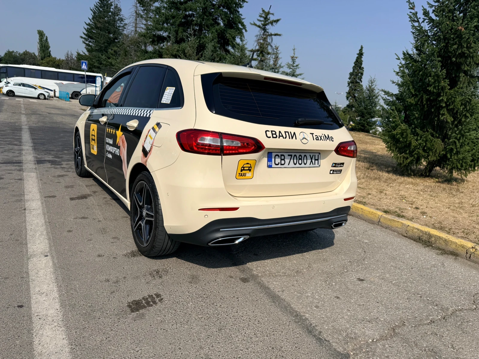 Mercedes-Benz B 180, снимка 6 - Автомобили и джипове - 55919964