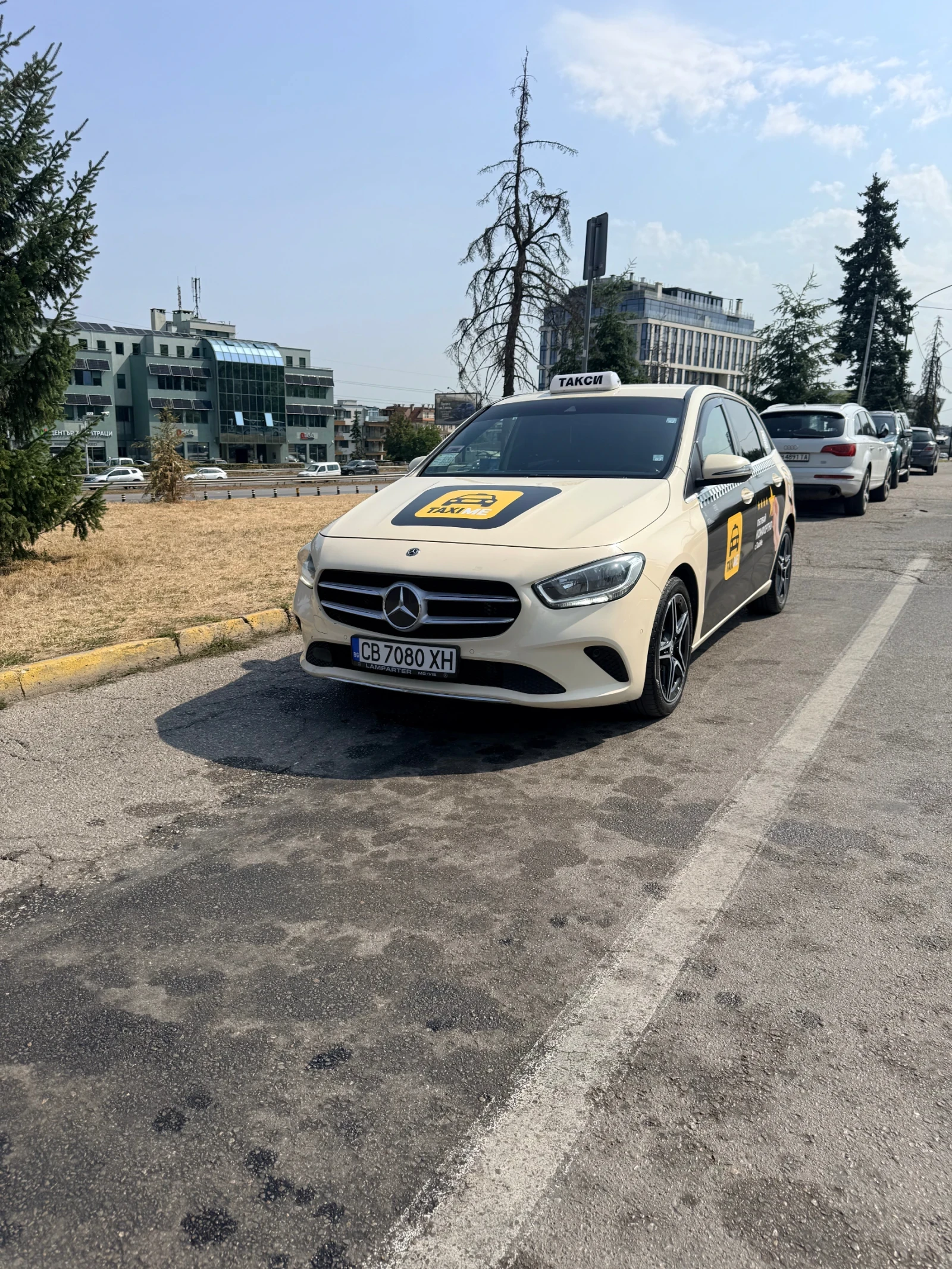 Mercedes-Benz B 180, снимка 2 - Автомобили и джипове - 55919964