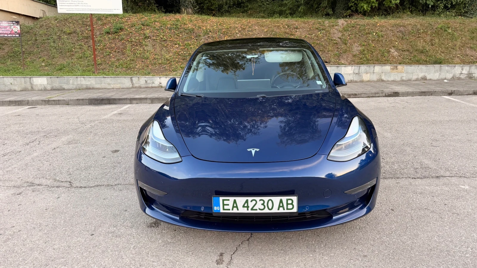 Tesla Model 3 Long Range AWD, снимка 8 - Автомобили и джипове - 55957792