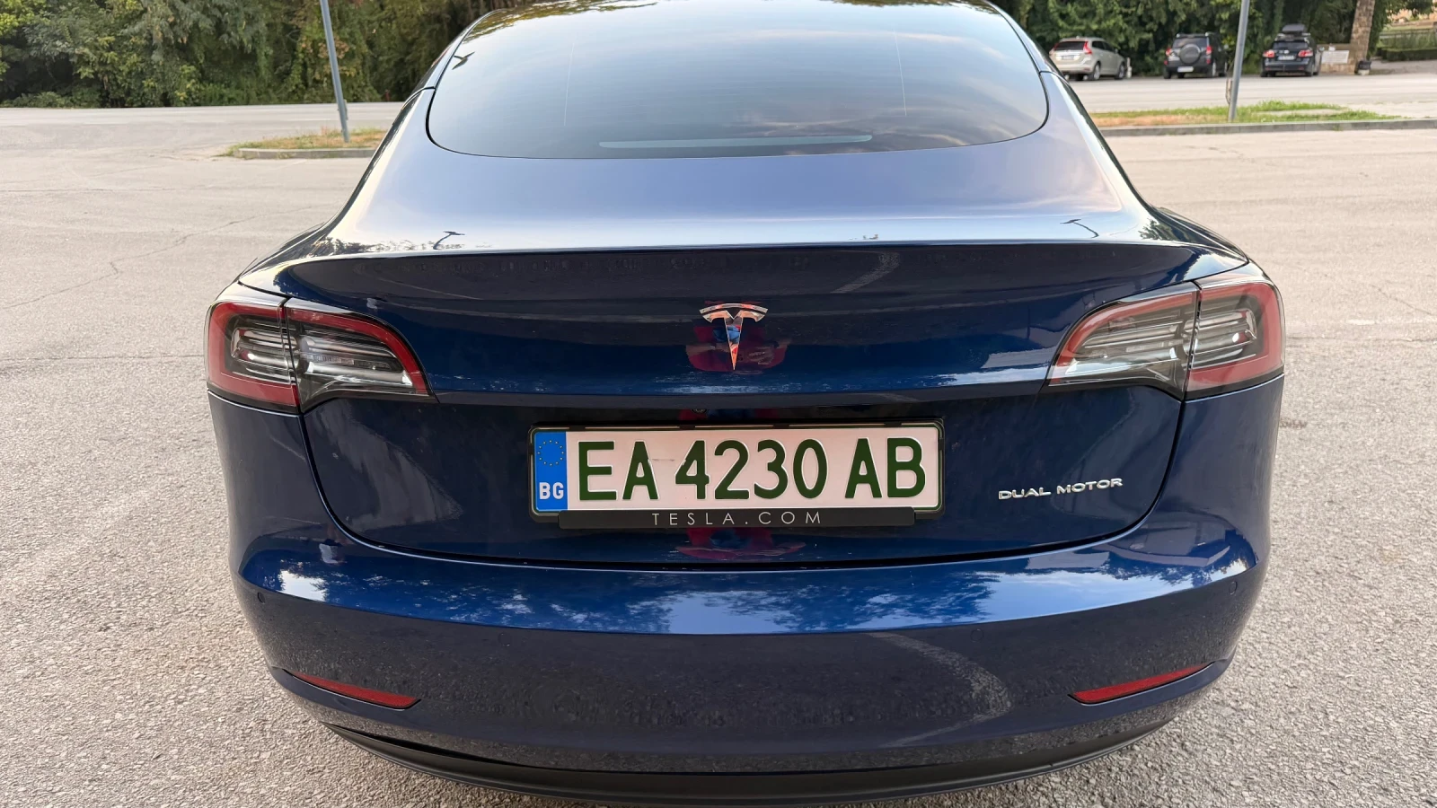 Tesla Model 3 Long Range AWD, снимка 4 - Автомобили и джипове - 55957792