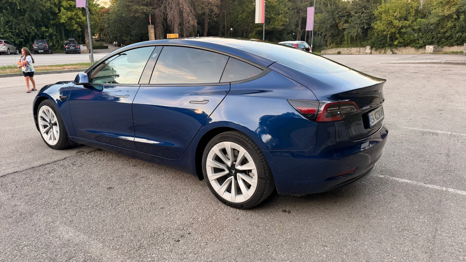 Tesla Model 3 Long Range AWD, снимка 3 - Автомобили и джипове - 55957792