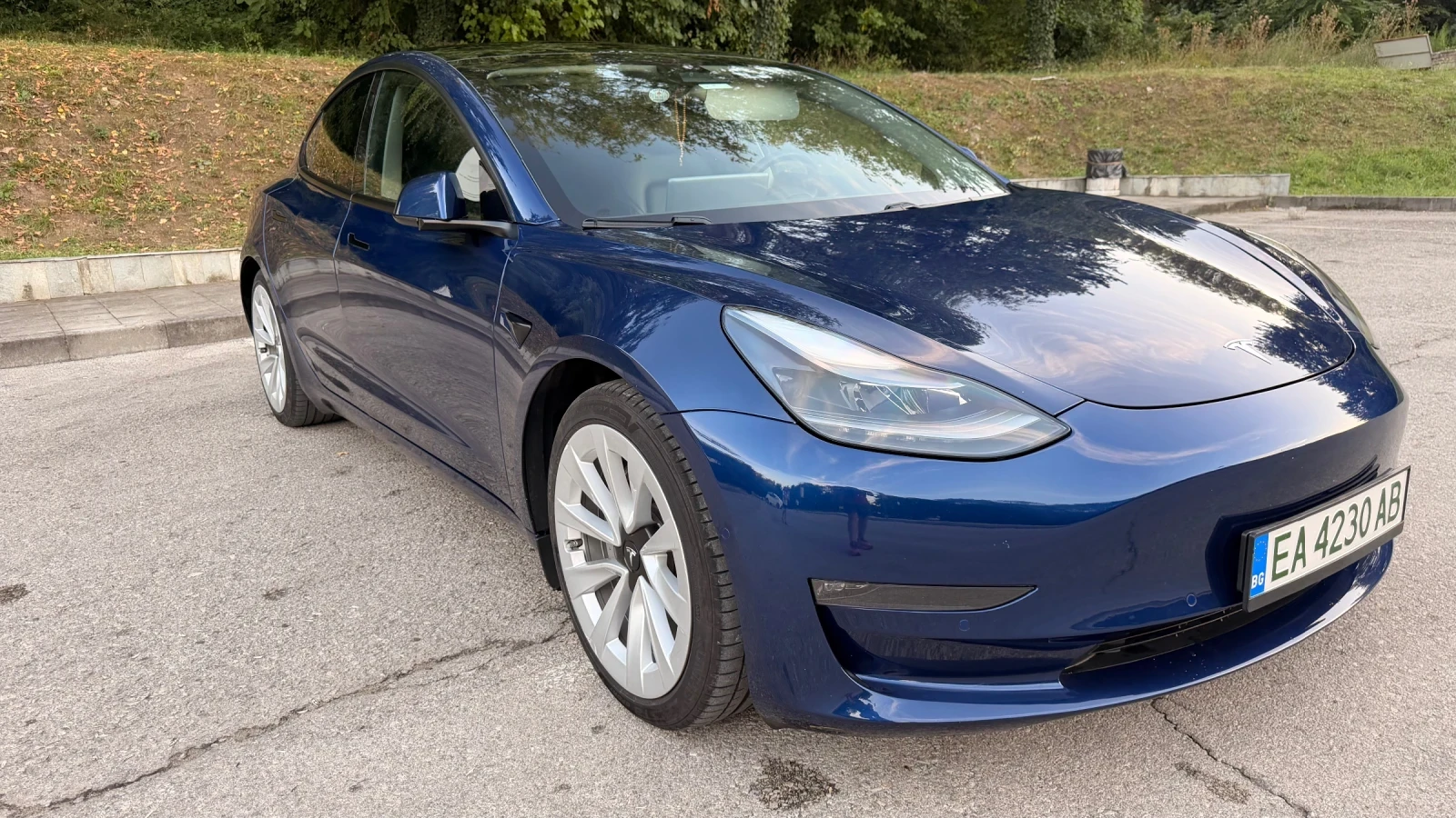 Tesla Model 3 Long Range AWD, снимка 7 - Автомобили и джипове - 55957792
