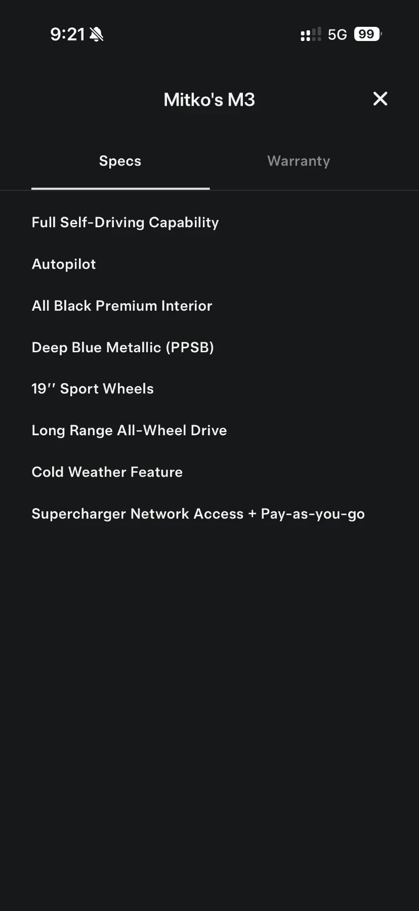 Tesla Model 3 Long Range AWD, снимка 16 - Автомобили и джипове - 55957792