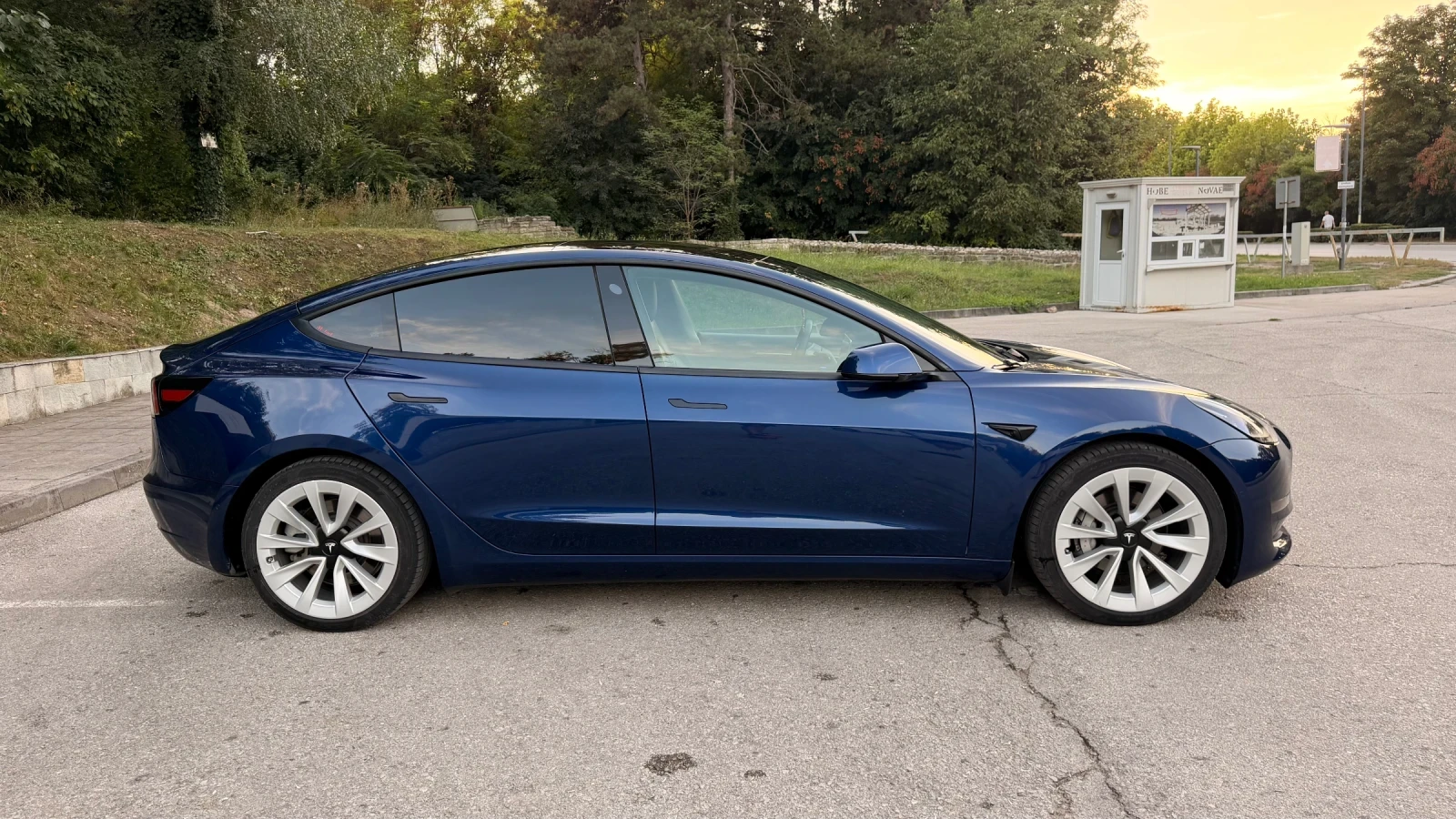 Tesla Model 3 Long Range AWD, снимка 6 - Автомобили и джипове - 55957792