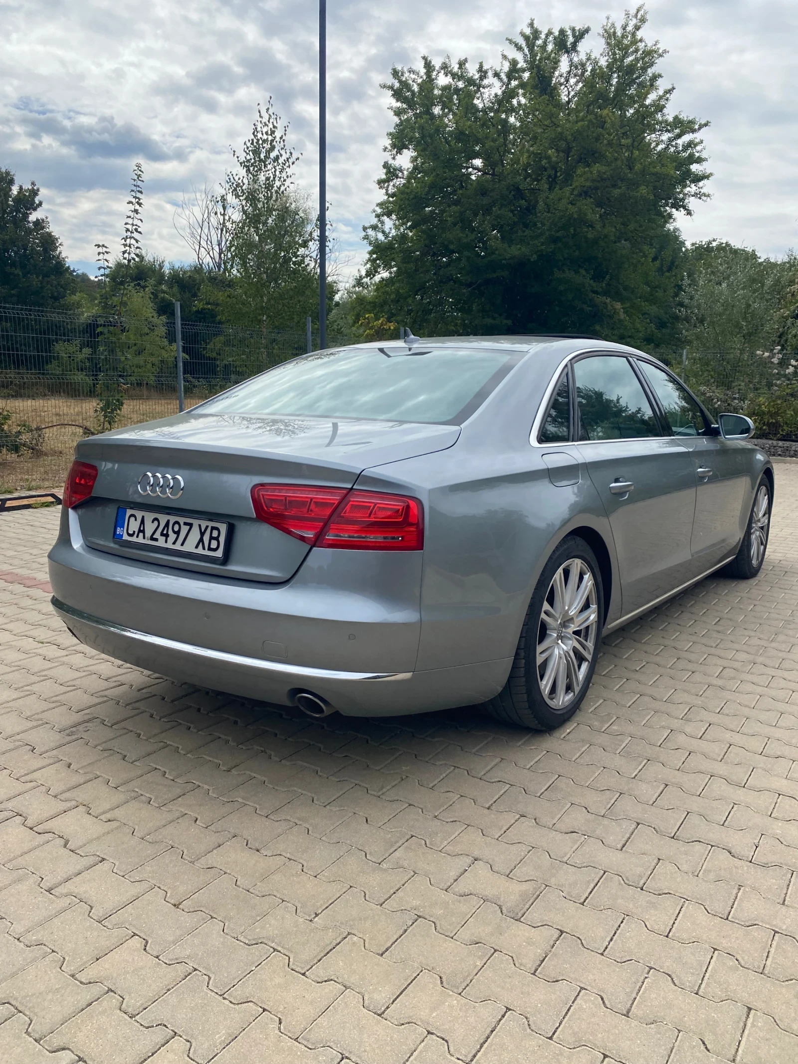 Audi A8 4.2 TDI. Long full, снимка 3 - Автомобили и джипове - 56108236