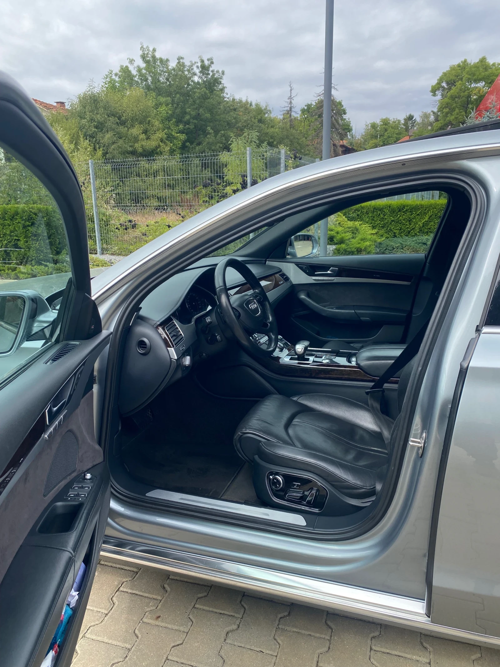 Audi A8 4.2 TDI. Long full, снимка 5 - Автомобили и джипове - 56108236