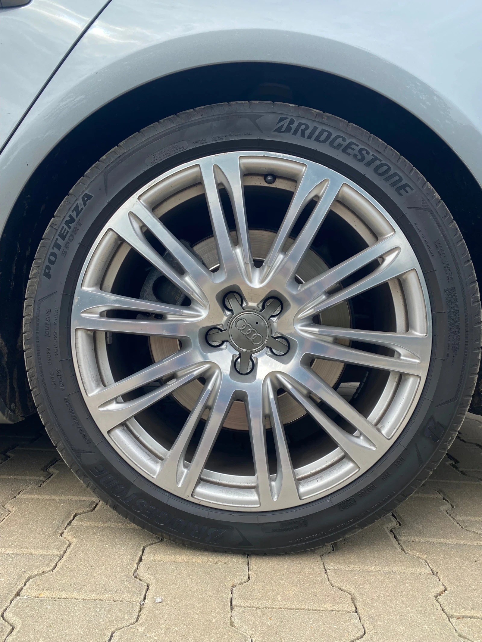Audi A8 4.2 TDI. Long full, снимка 10 - Автомобили и джипове - 56108236