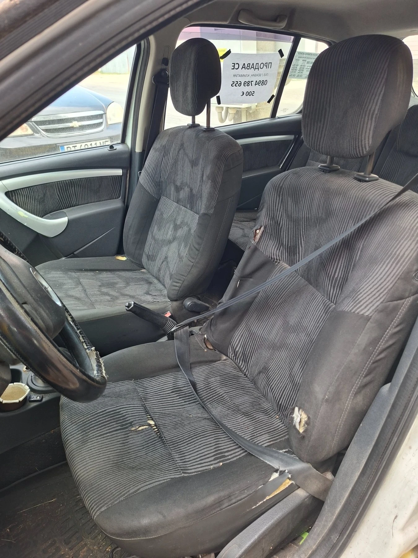 Dacia Sandero 1.2 бензин 16 клапана , снимка 5 - Автомобили и джипове - 56154150
