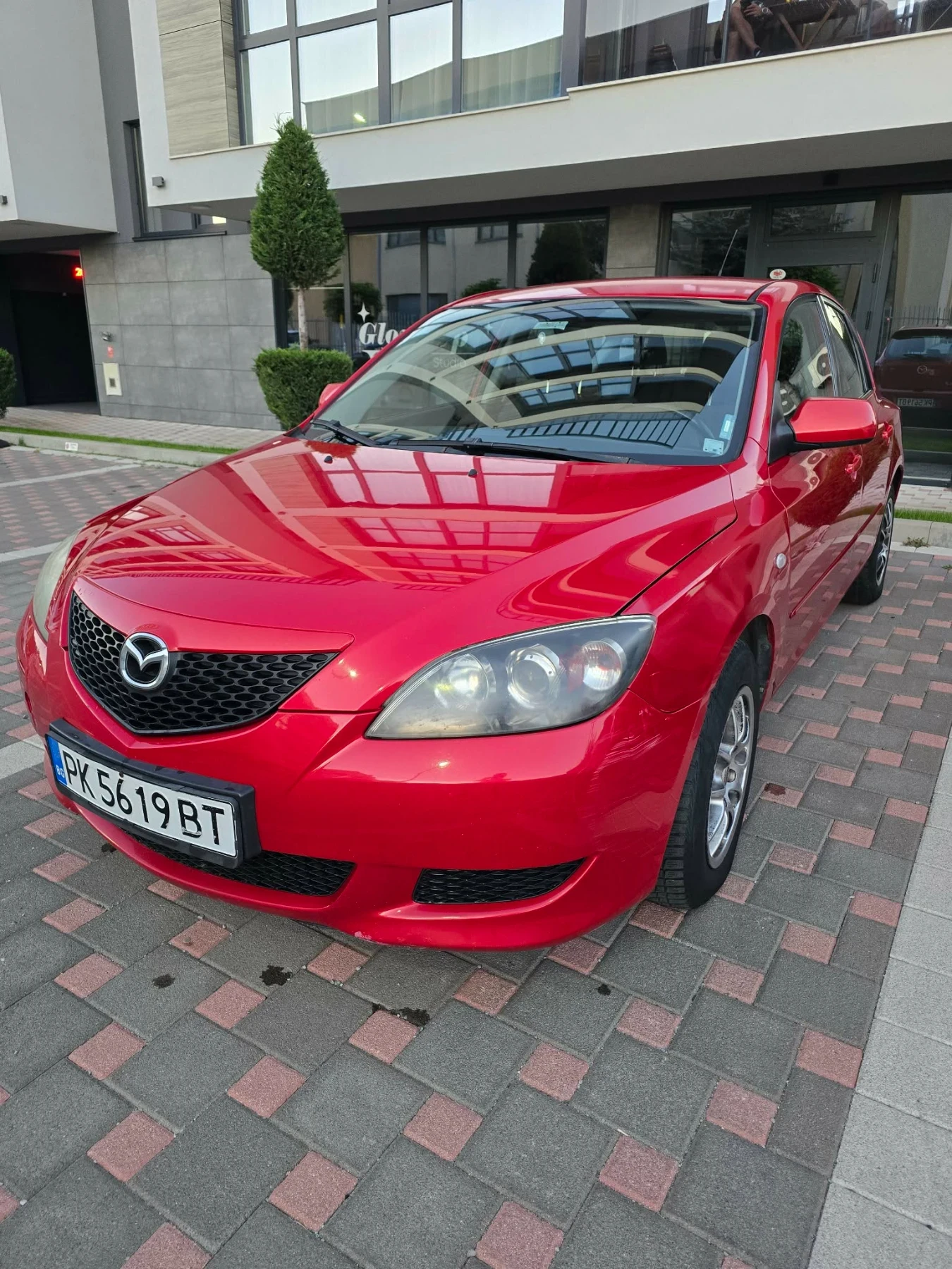 Mazda 3 1.6 газ-бензин, снимка 5 - Автомобили и джипове - 56185968