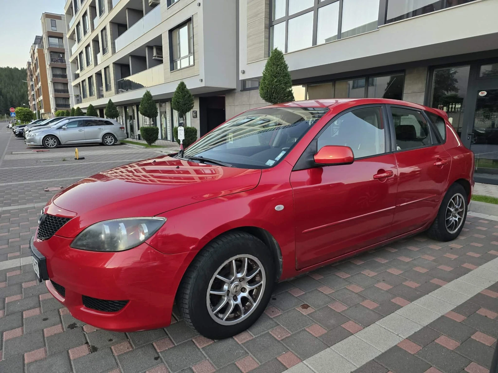 Mazda 3 1.6 газ-бензин, снимка 8 - Автомобили и джипове - 56185968