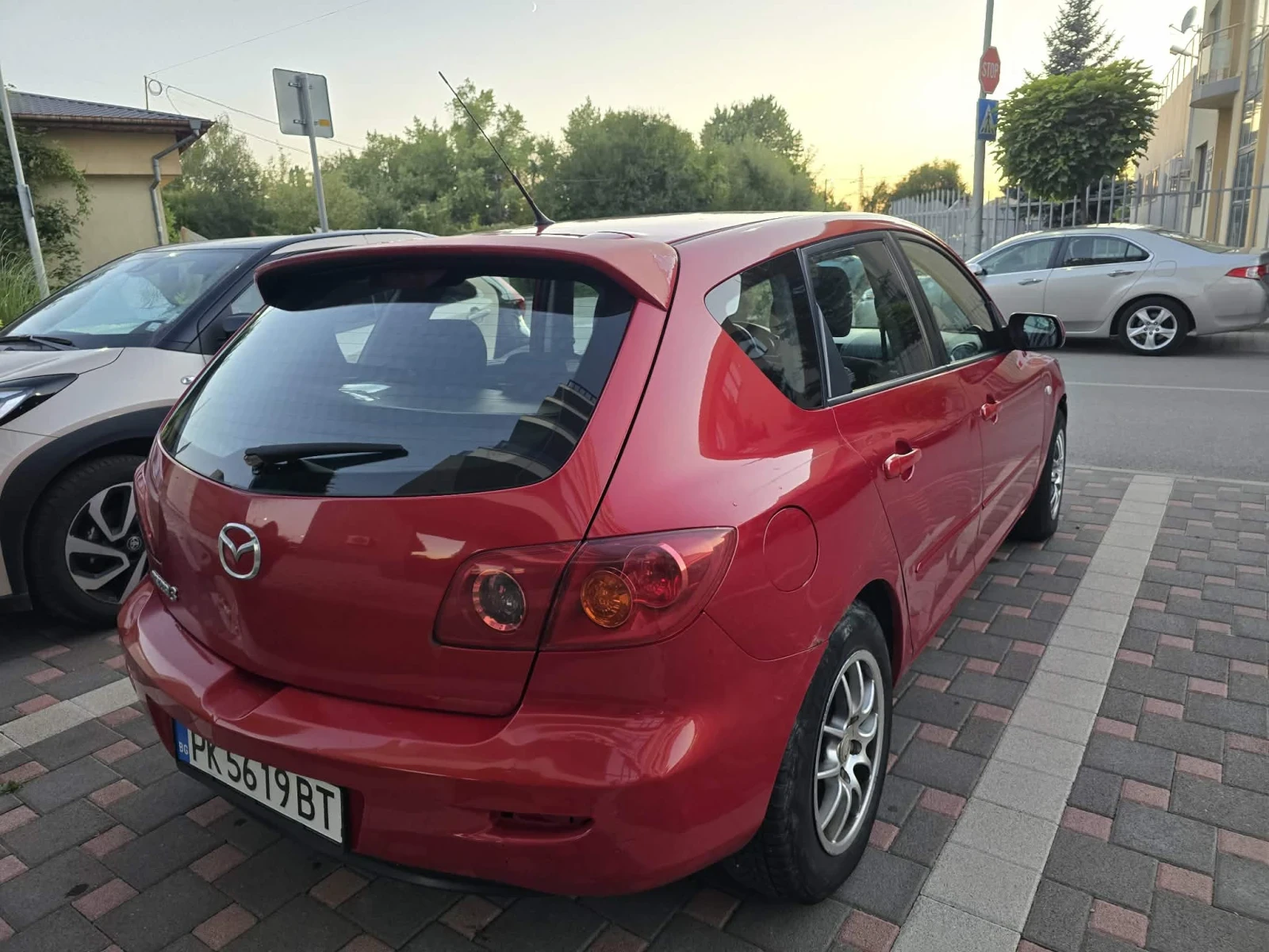Mazda 3 1.6 газ-бензин, снимка 11 - Автомобили и джипове - 56185968