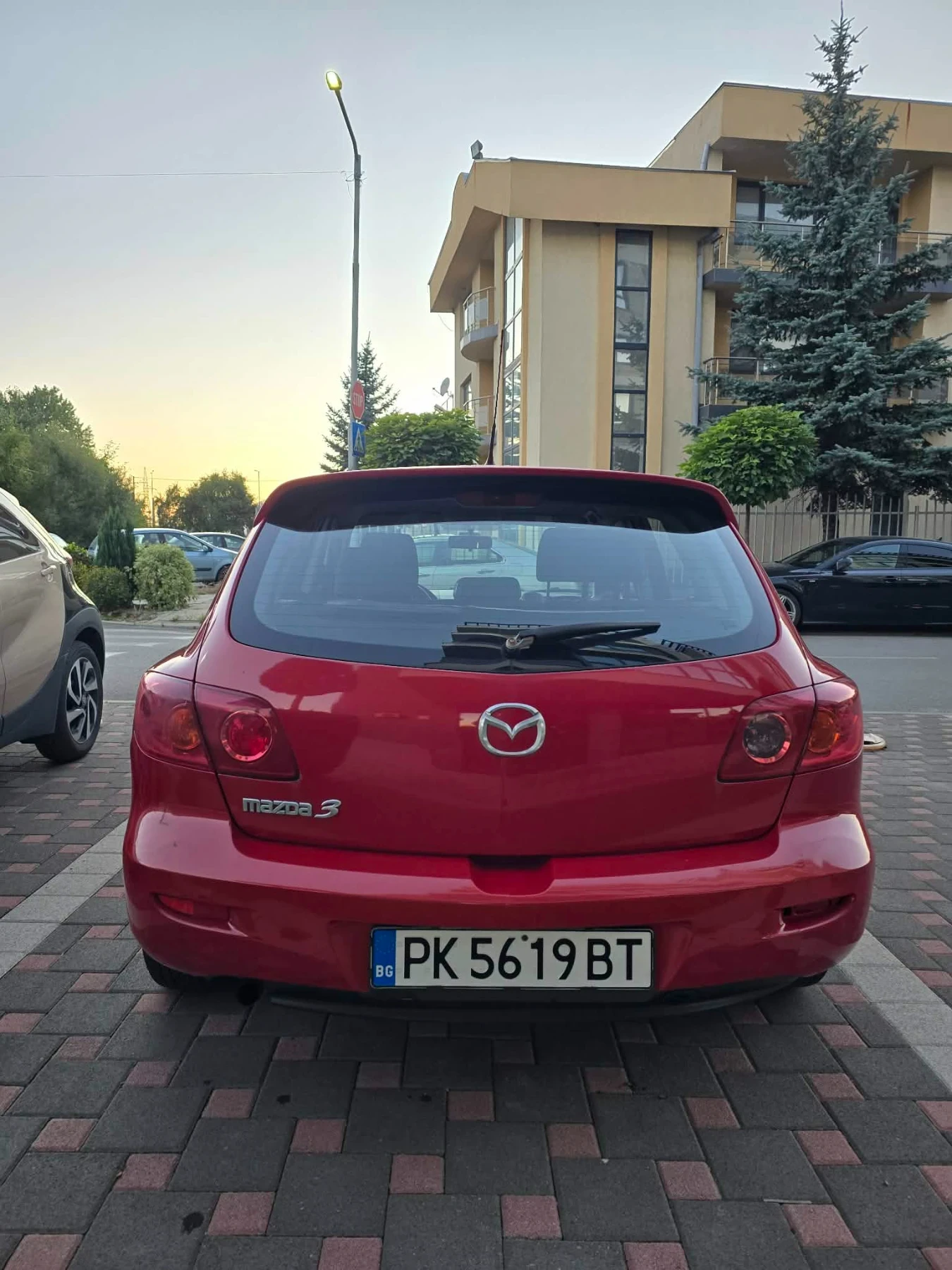 Mazda 3 1.6 газ-бензин, снимка 3 - Автомобили и джипове - 56185968