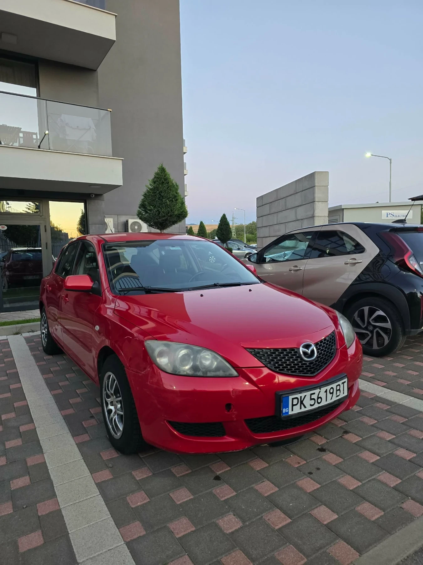 Mazda 3 1.6 газ-бензин, снимка 2 - Автомобили и джипове - 56185968