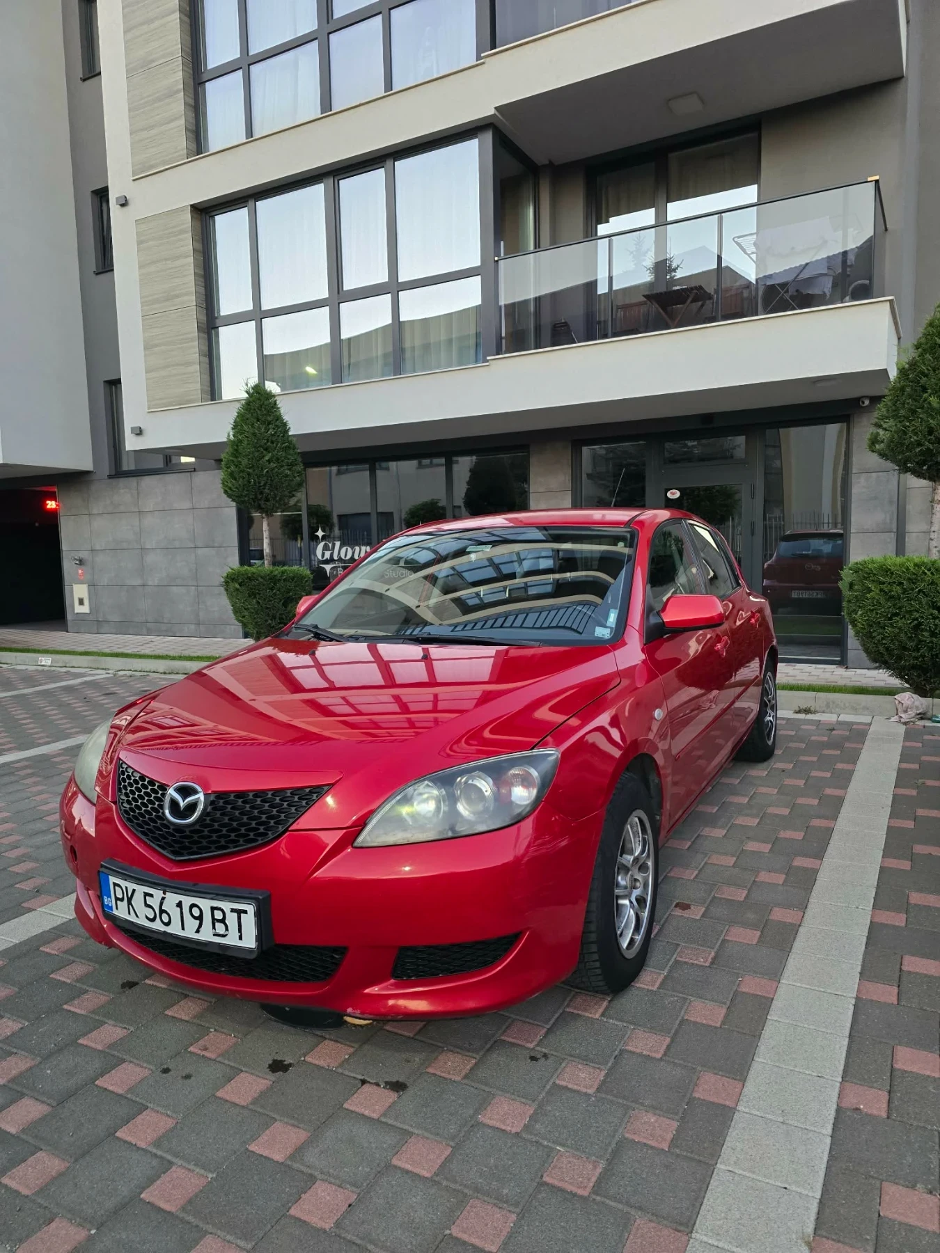 Mazda 3 1.6 газ-бензин