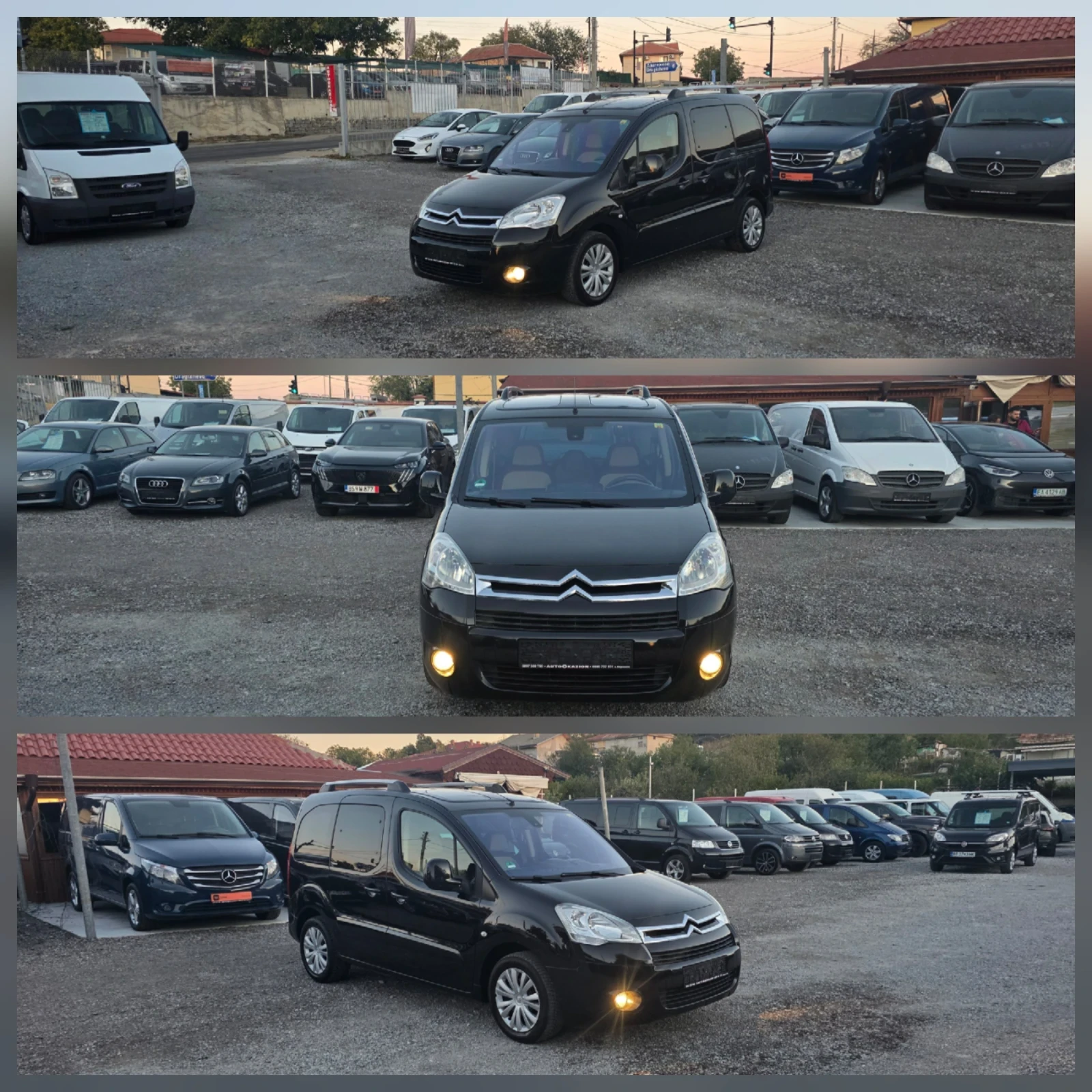 Citroen Berlingo 1.6hdi , снимка 8 - Автомобили и джипове - 56412809