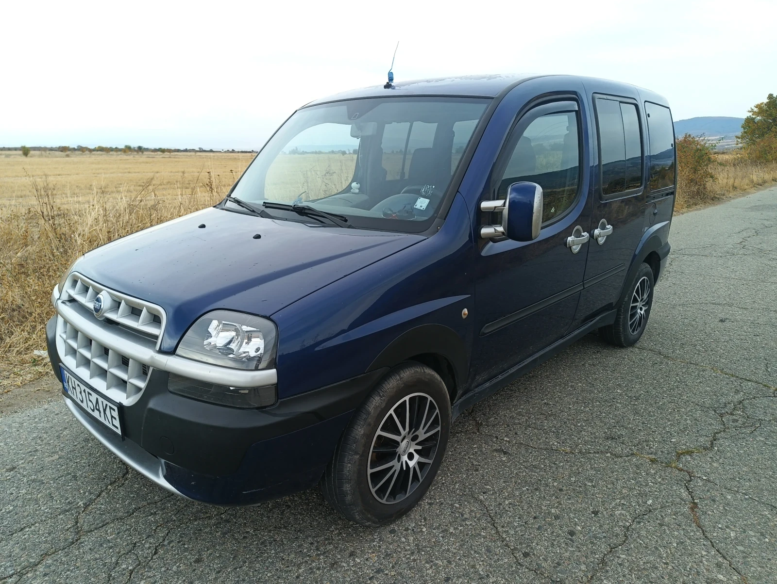 Fiat Doblo Малибу, снимка 4 - Автомобили и джипове - 56446730