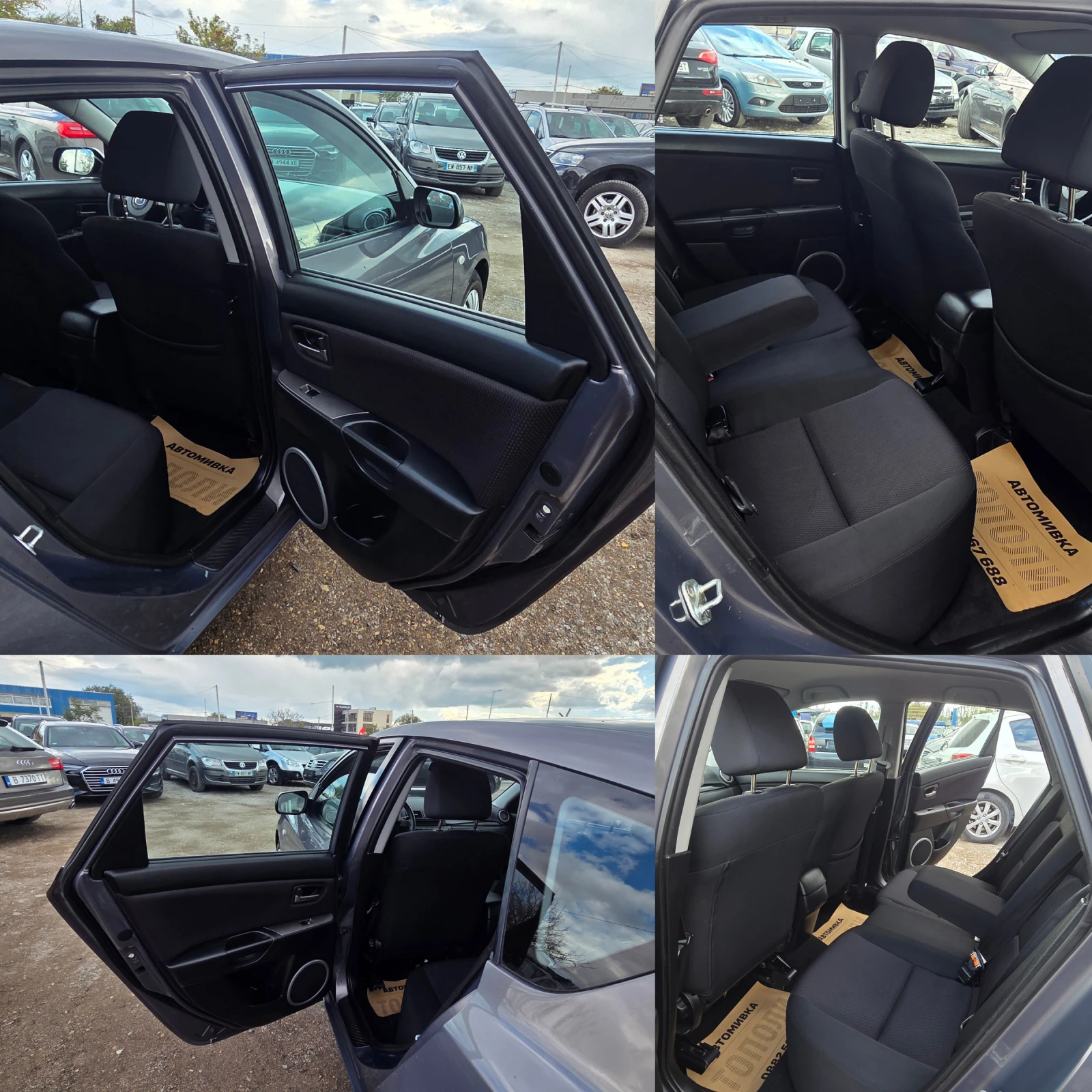 Mazda 3 1.6 БЕНЗИН ВЕРИГА, снимка 12 - Автомобили и джипове - 56531943