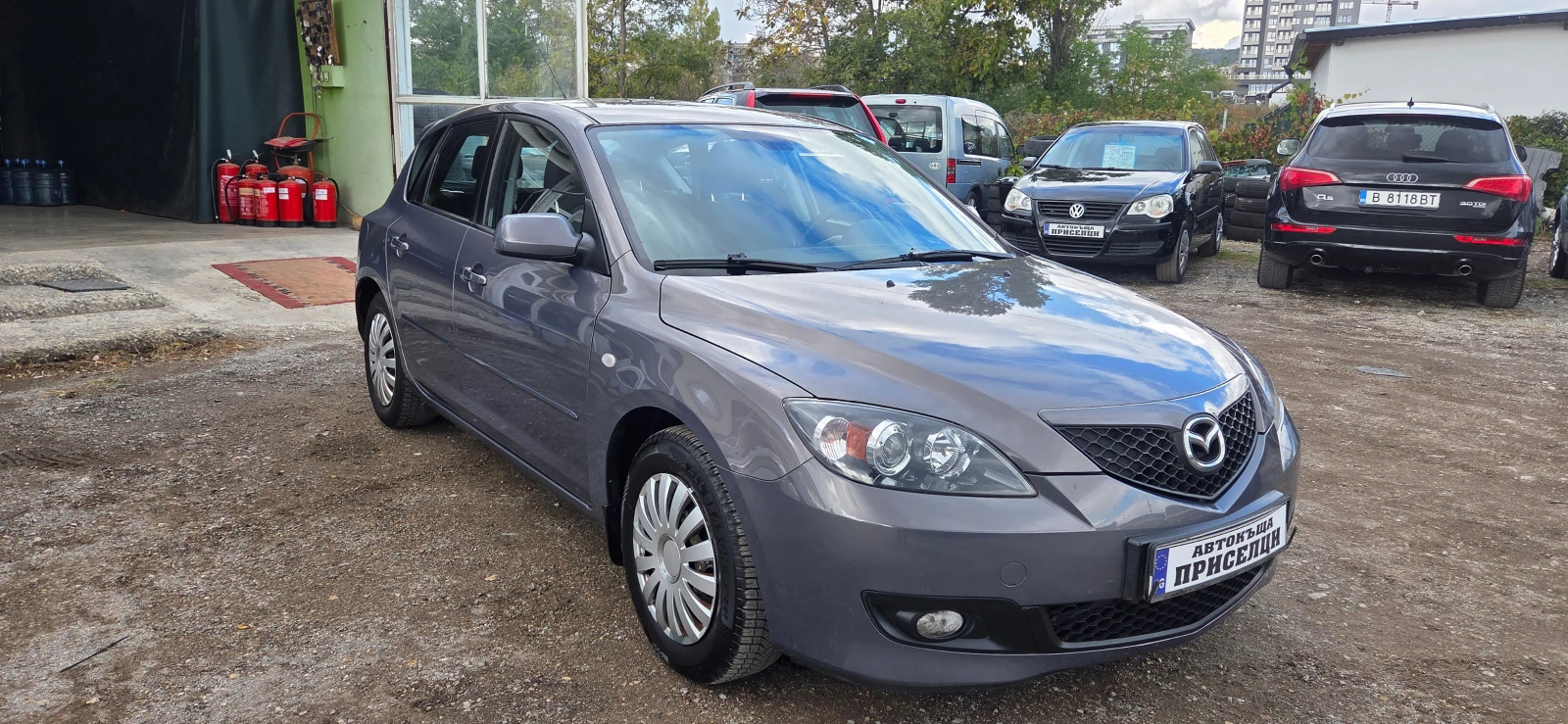 Mazda 3 1.6 БЕНЗИН ВЕРИГА, снимка 3 - Автомобили и джипове - 56531943
