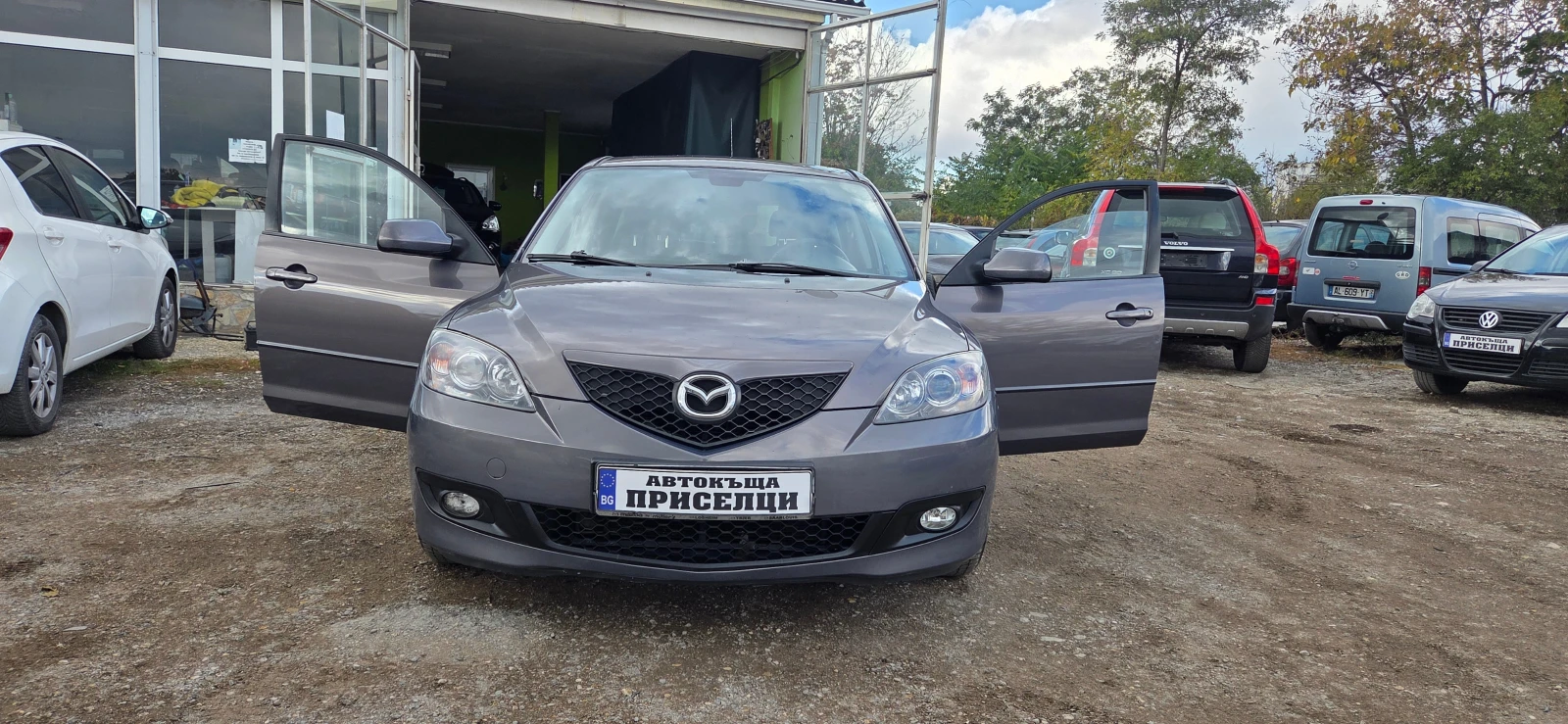 Mazda 3 1.6 БЕНЗИН ВЕРИГА
