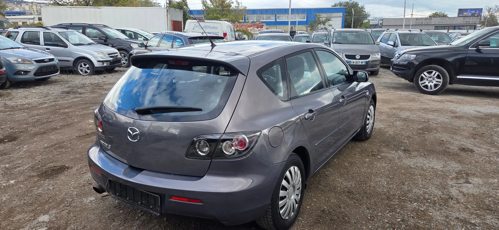 Mazda 3 1.6 БЕНЗИН ВЕРИГА, снимка 4 - Автомобили и джипове - 56531943